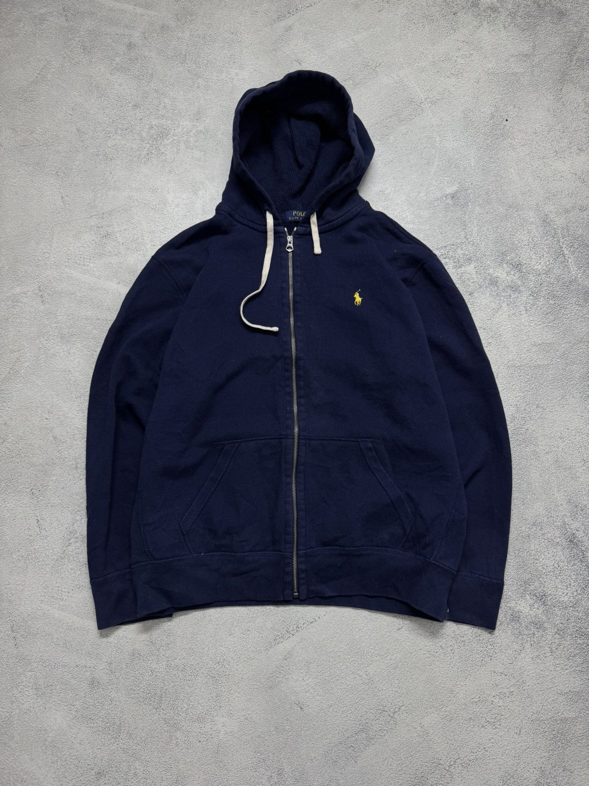 Polo Ralph Lauren Vintage Y2k Polo By Ralph Lauren Zip Hoodie 90’s Size US XL / EU 56 / 4 - 3 Thumbnail