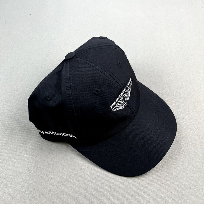 American Needle The Olympic Club Golf Hat Black San Francisco Course