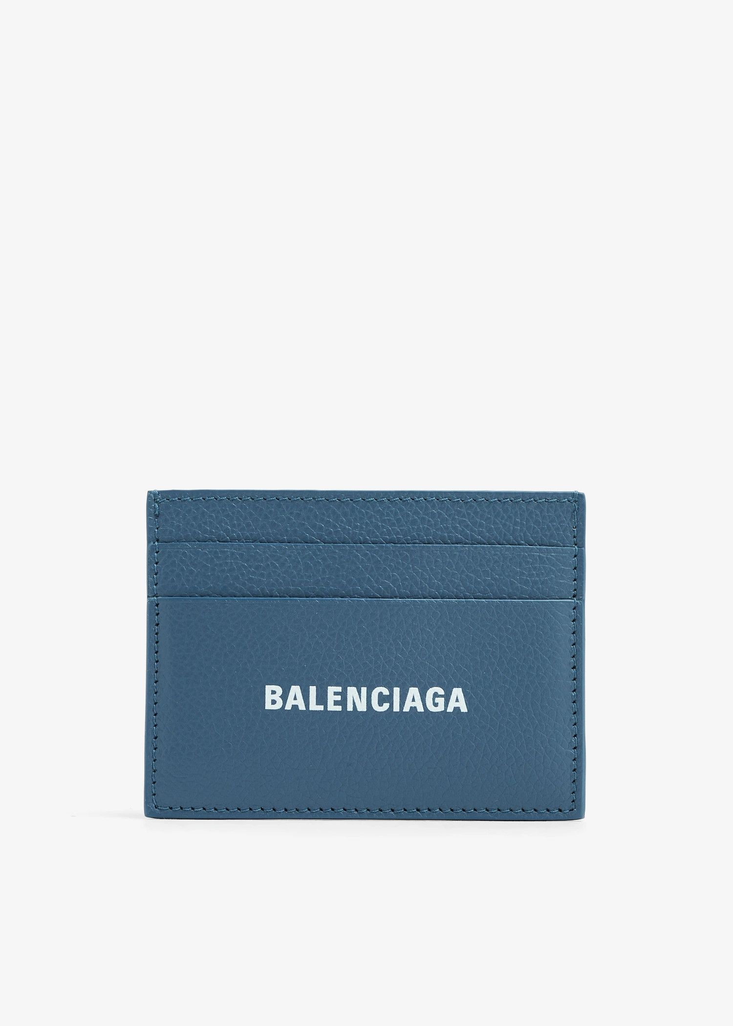 Balenciaga o1tr1nto0326 Size: OS / Cash Card Holder in Blue Size ONE SIZE - 1 Thumbnail