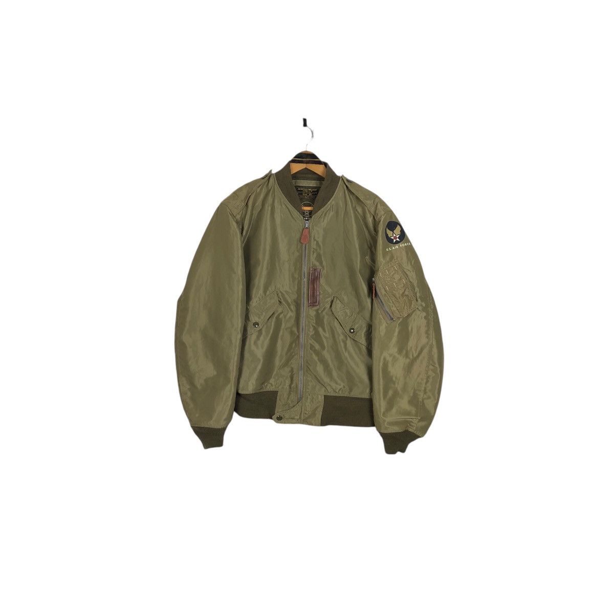 Buzz Rickson's Buzz Rickson’s Type L-2 Flight Jacket US Air Force Size US L / EU 52-54 / 3 - 2 Thumbnail