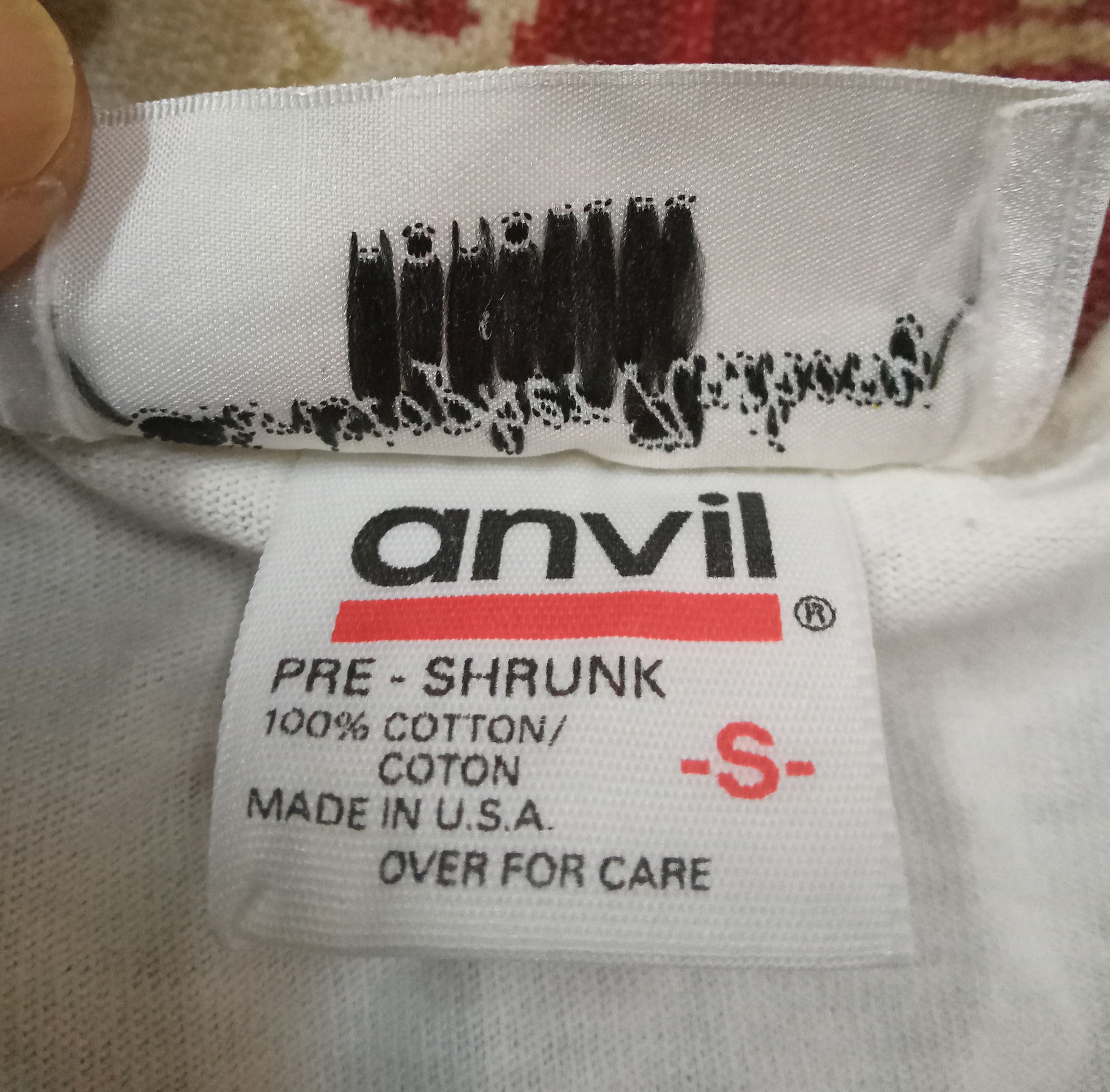 Anvil × Vintage Vintage Christopher Anthony Honolulu Art T Shirt Size S / US 4 / IT 40 - 4 Thumbnail