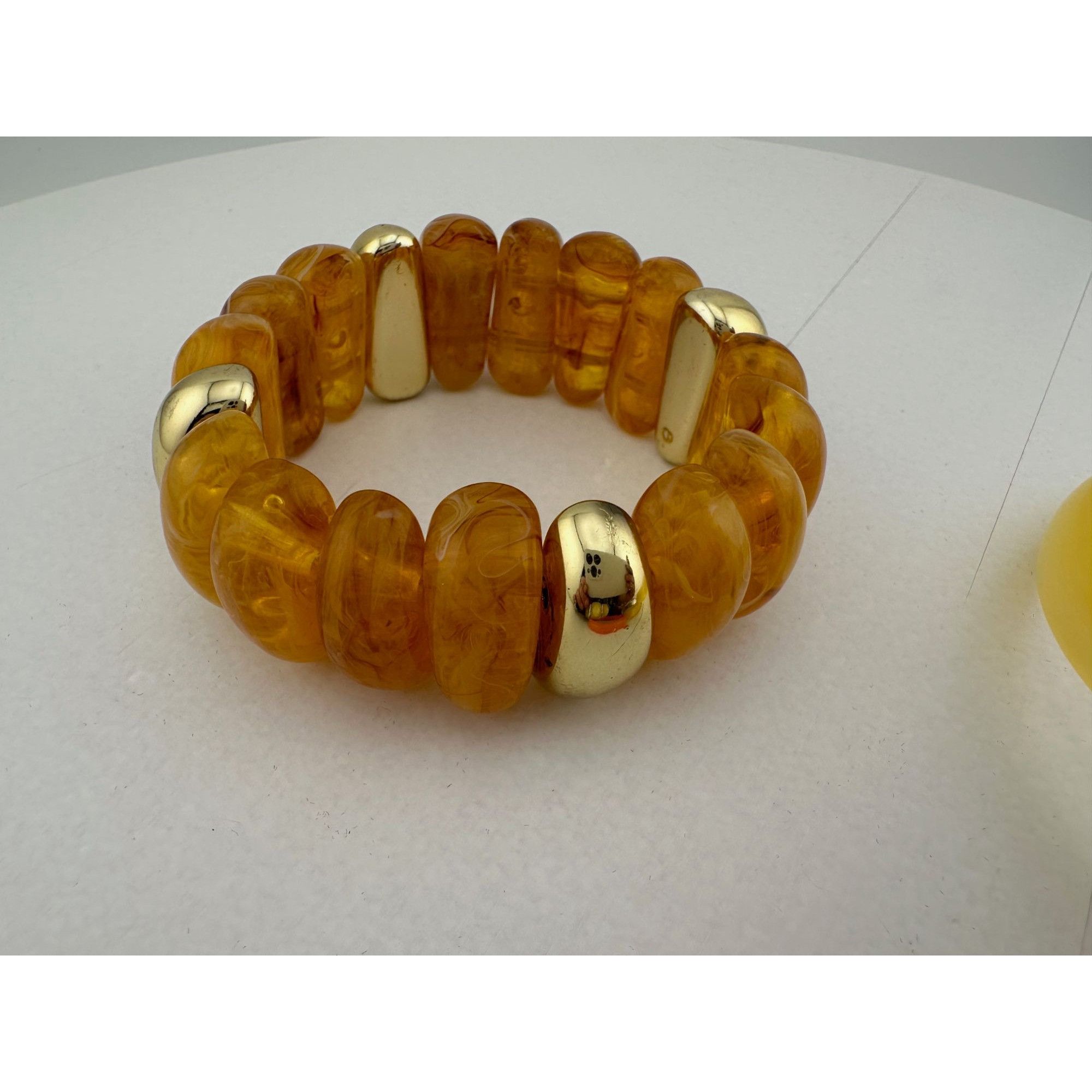 Other Vintage Jewelry Set of 7 Women's Bracelets/Bangle Bracelets Size ONE SIZE - 10 Thumbnail