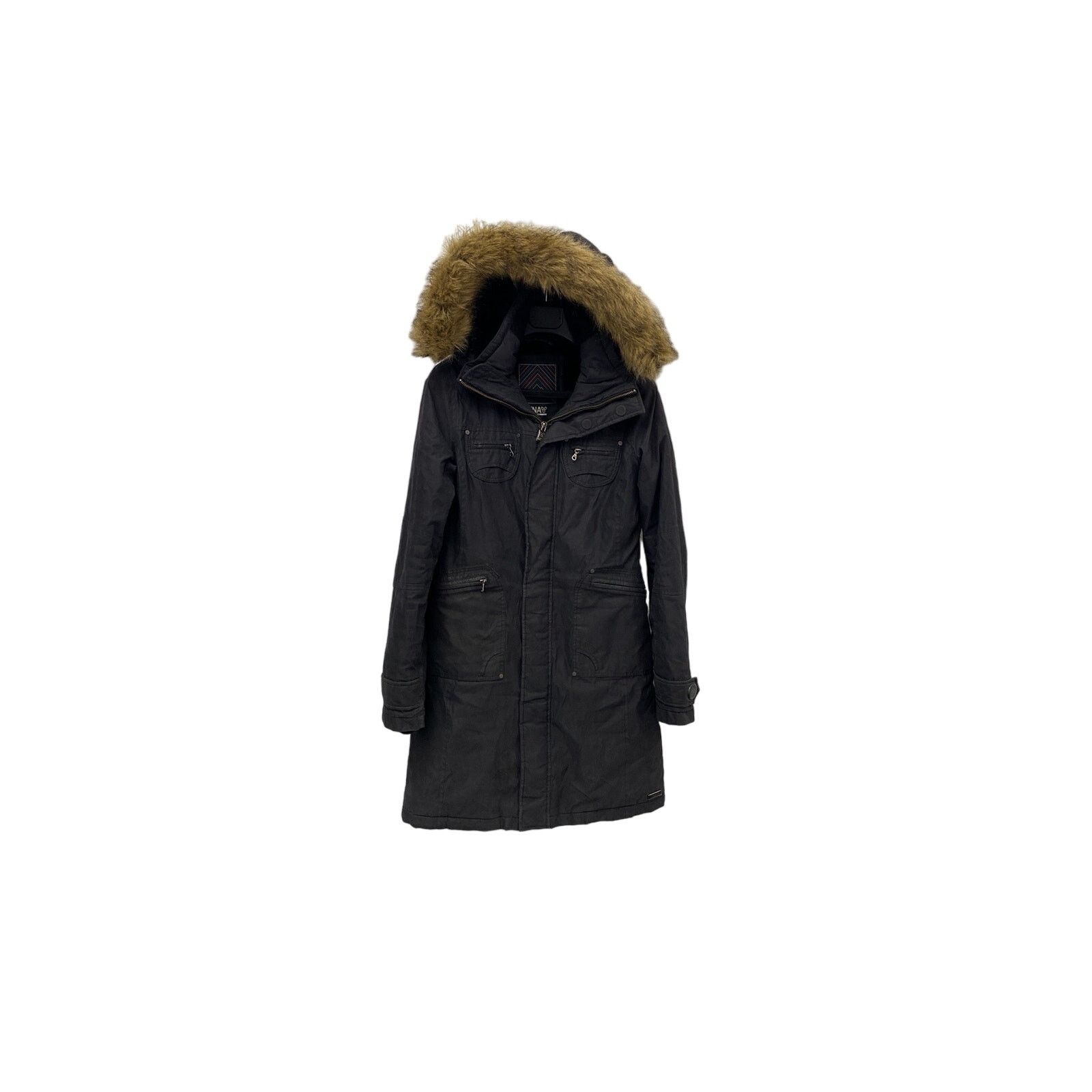 Aritzia Aritzia TNA verbier Parka size Small Black Size S / US 4 / IT 40 - 3 Thumbnail