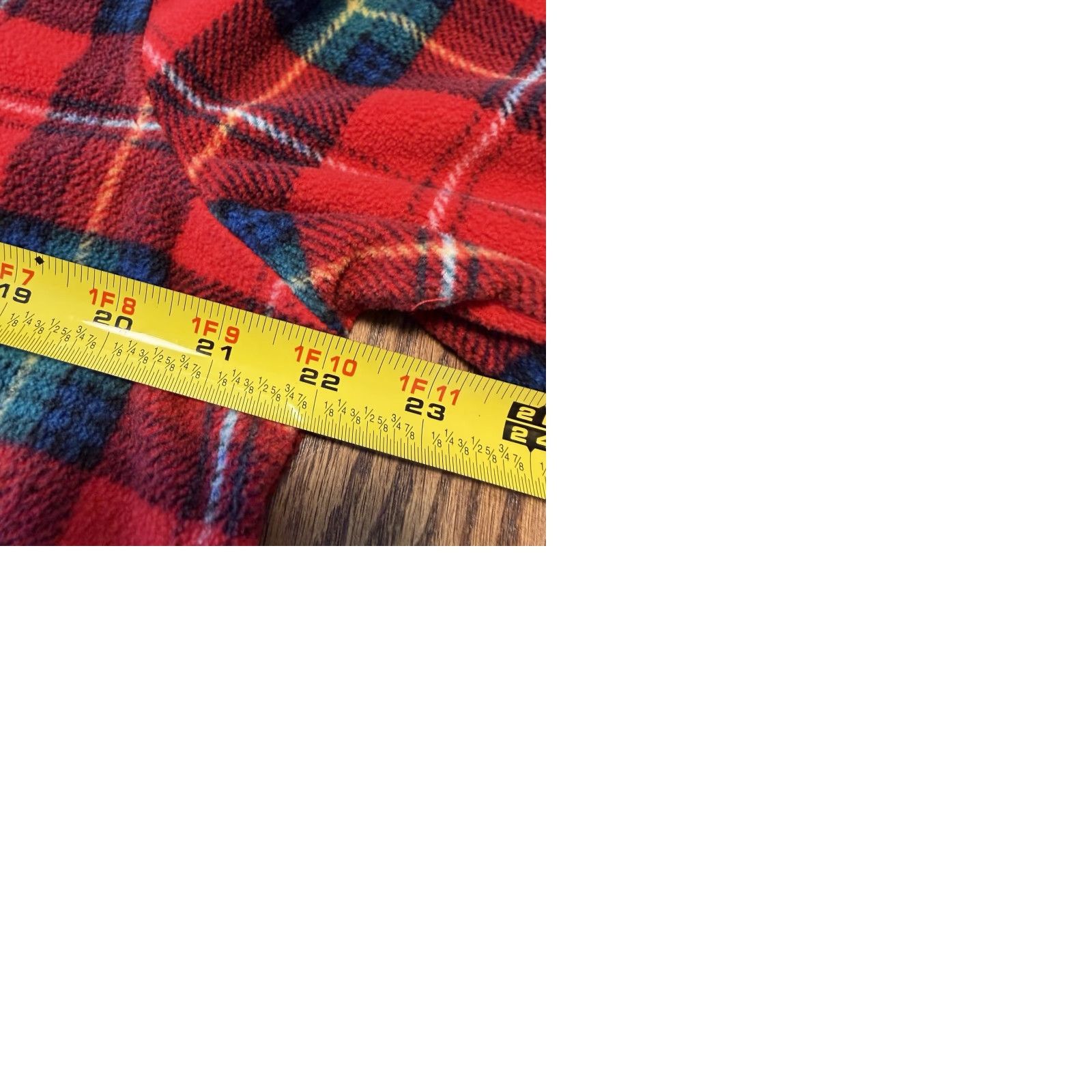Ralph Lauren VINTAGE Ralph Lauren Pajama Set Womens Large Red Plaid Flannel 2pc Sleepwear Size ONE SIZE - 9 Thumbnail
