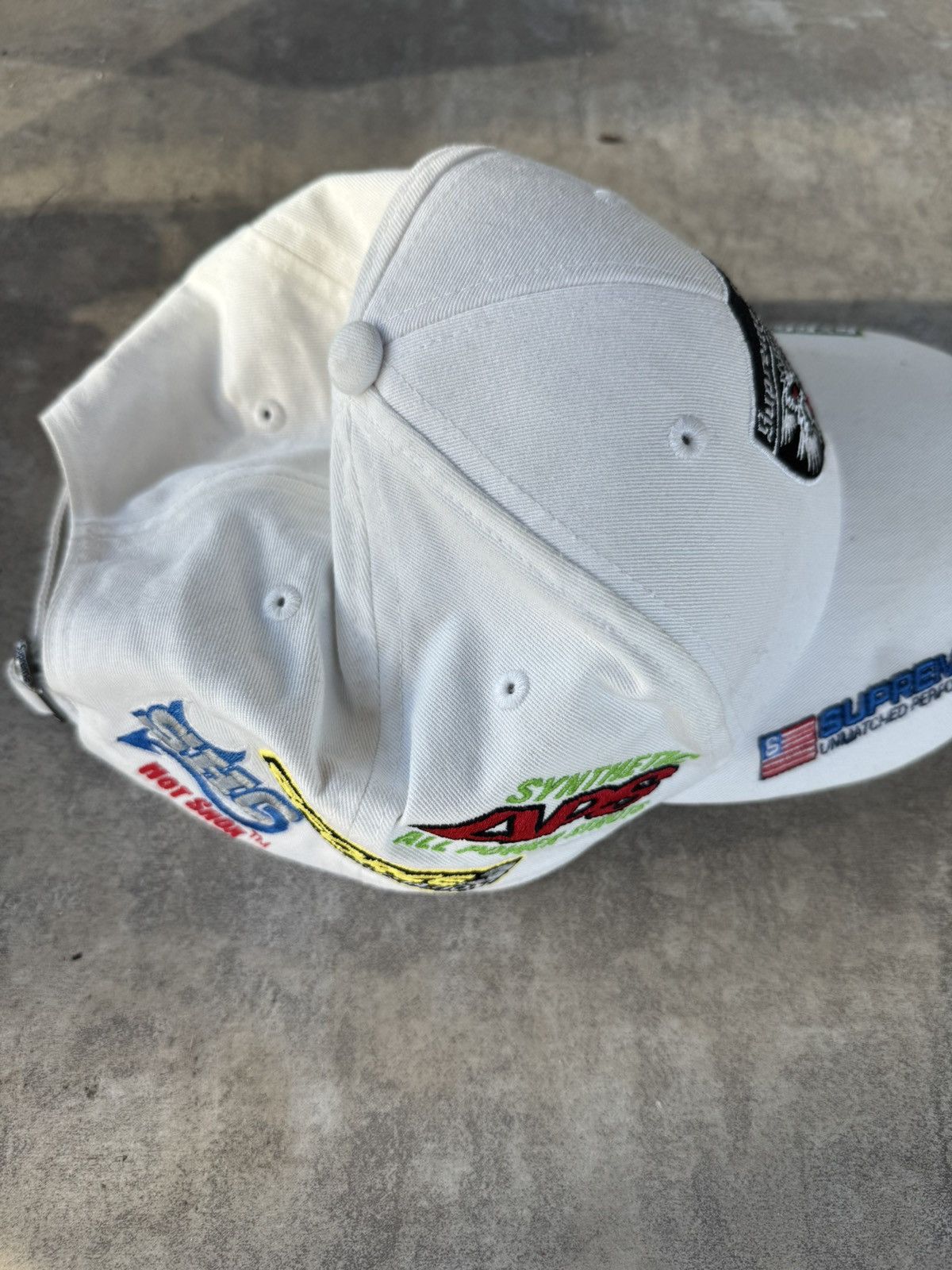 Supreme Supreme Racing Team Hat Cap Size ONE SIZE - 3 Thumbnail
