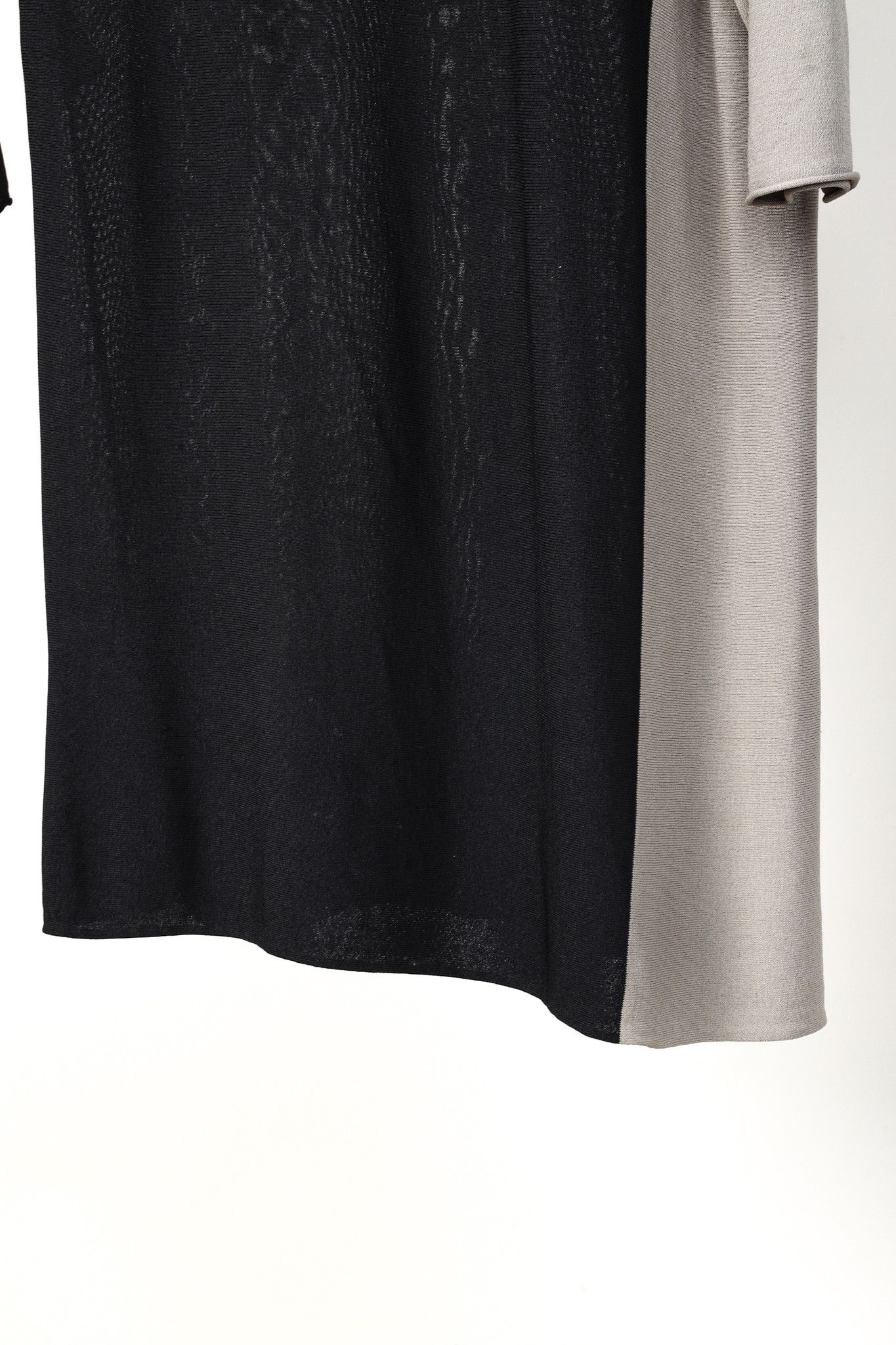 Annette Gortz Annette Gortz SS/14 Bar Black Grey Block Knit Pullover Size S / US 4 / IT 40 - 8 Thumbnail