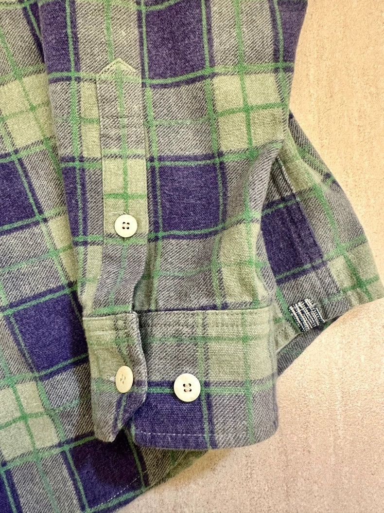 Visvim Visvim 23AW Pioneer Khadi Check Shirt L/S-2506 Size US M / EU 48-50 / 2 - 4 Thumbnail