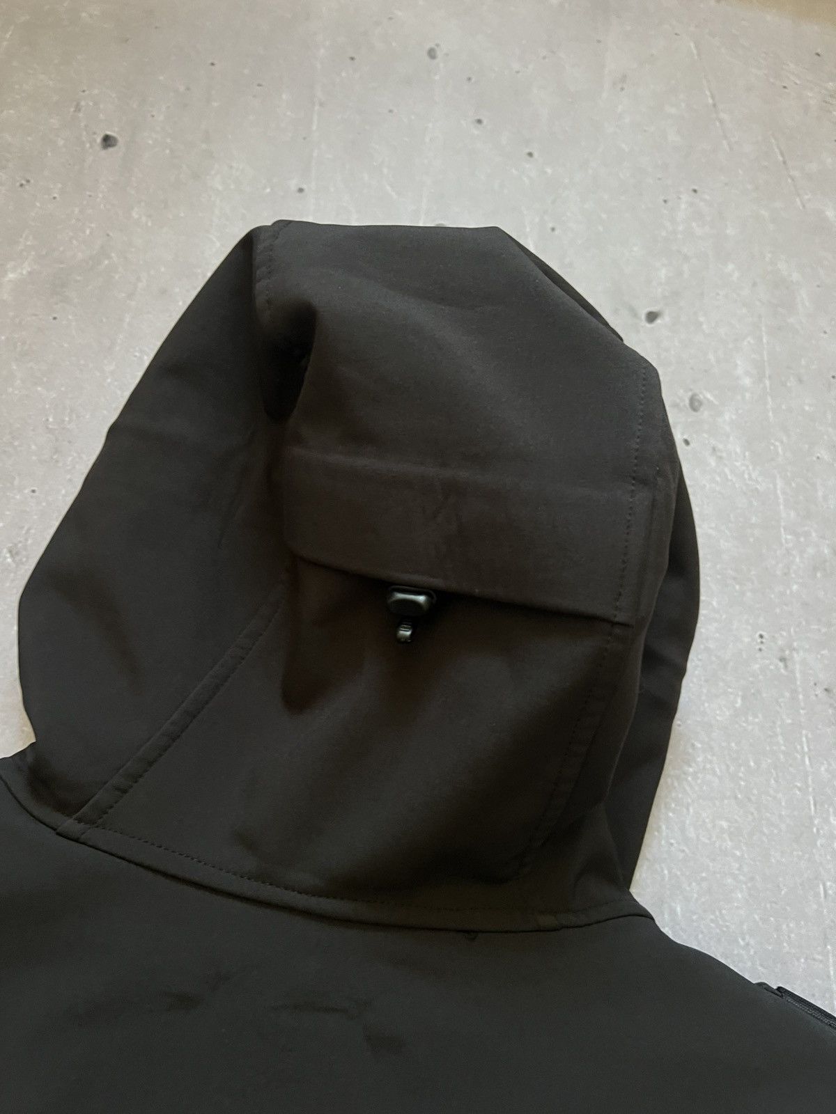 MA.STRUM MA.STRUM Soft Shell Black Hooded Jacket L Genuine Authentic Size US L / EU 52-54 / 3 - 12 Thumbnail