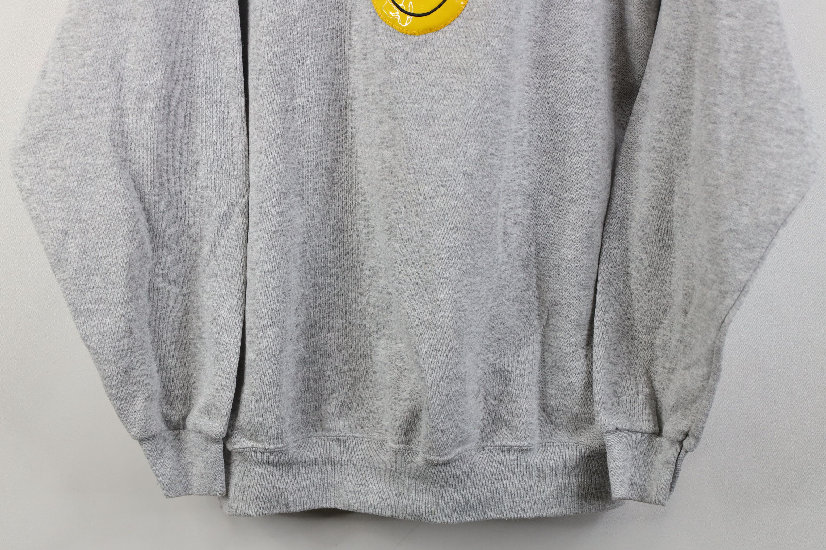 Vintage Vintage Y2K Happy Millennium Smiley Face Crewneck Sweatshirt Size XL / US 12-14 / IT 48-50 - 3 Thumbnail