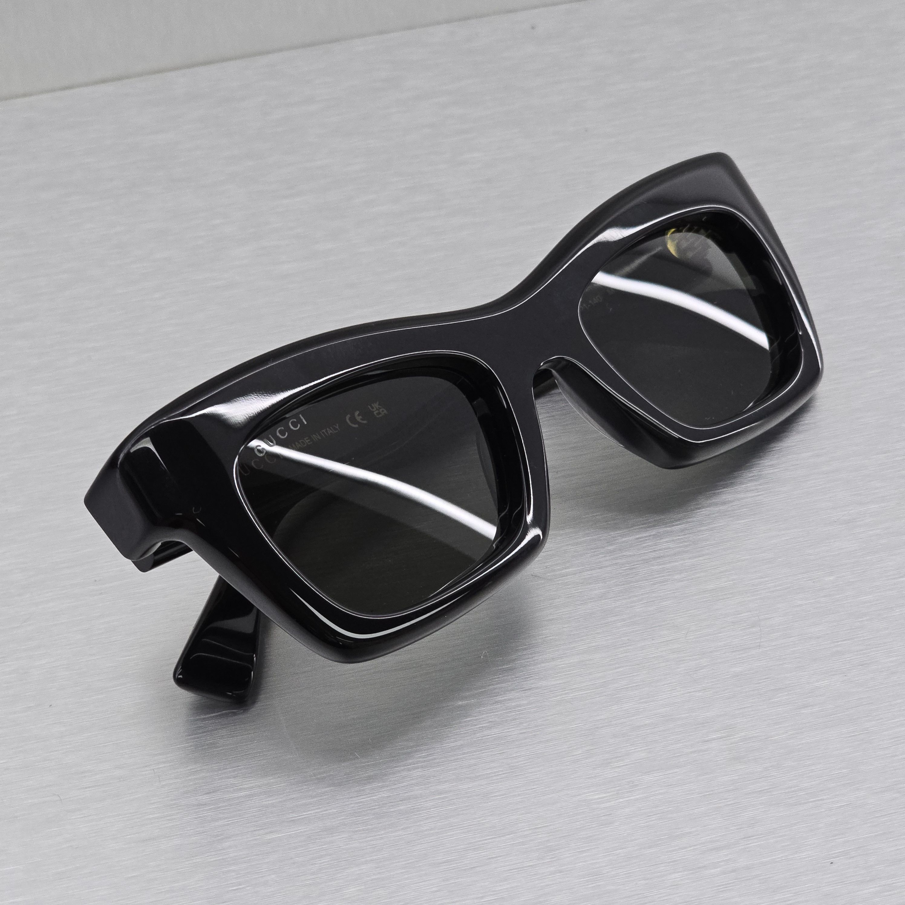 Gucci GUCCI GG1773S 001 Sunglasses BLACK Size ONE SIZE - 5 Thumbnail