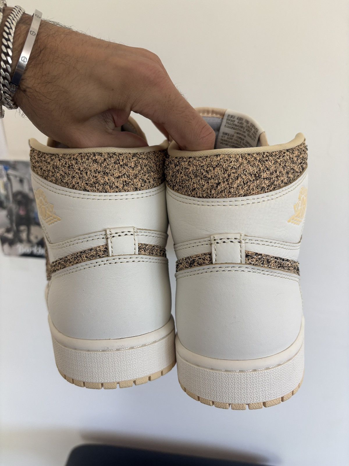 Jordan Brand Jordan 1 High Craft Vibrations of Naija Size US 9 / EU 42 - 8 Thumbnail