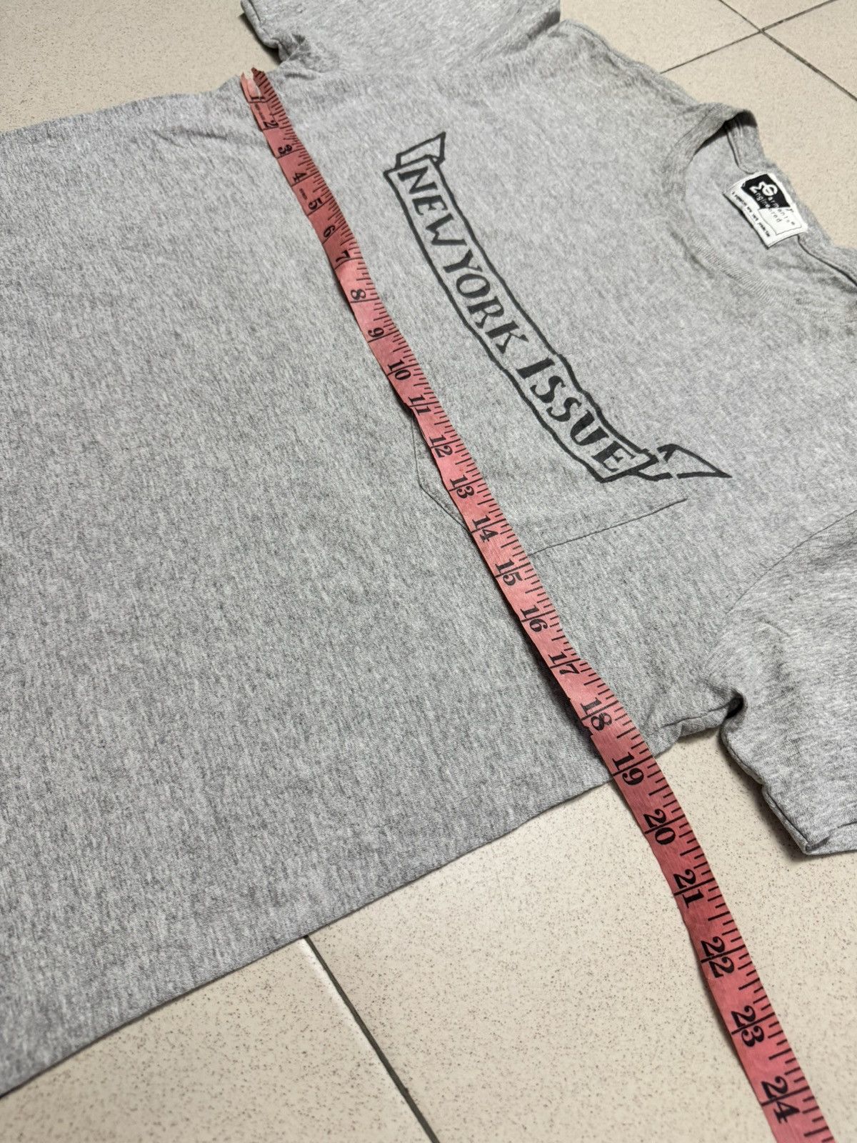 Engineered Garments ENGINEERED GARMENTS NEW YORK ISSUE T-SHIRT Size US M / EU 48-50 / 2 - 4 Thumbnail