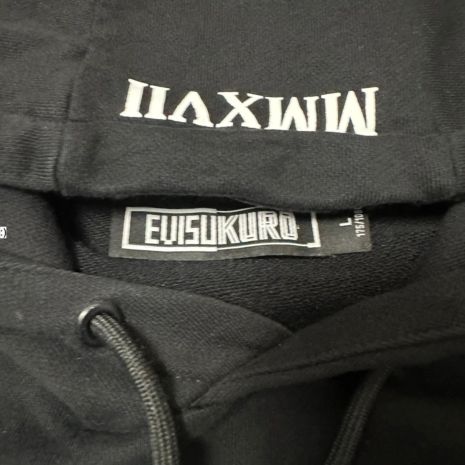 Evisu Sweatshirt Hoodie Evisu Seagull Mmxvii Black Size US M / EU 48-50 / 2 - 5 Thumbnail