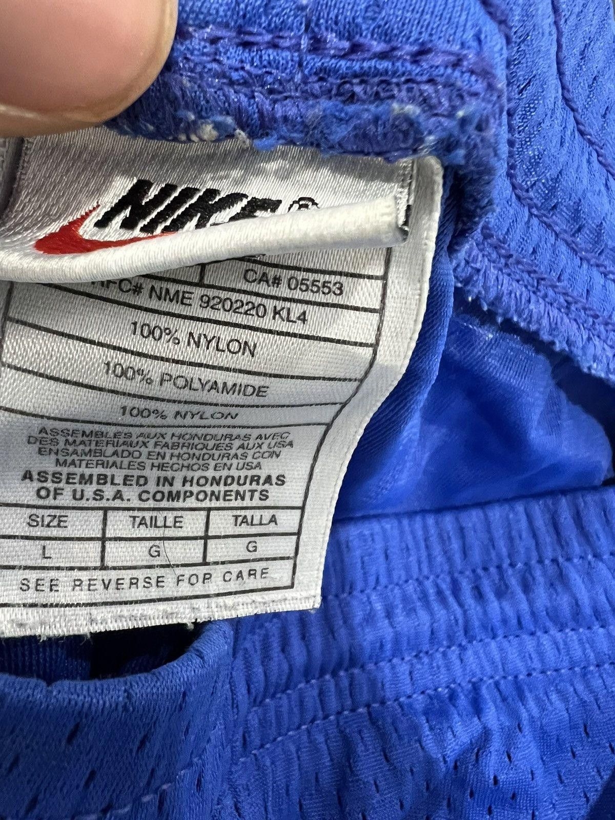 Nike Vintage Nike Shorts Swoosh Check large Size US 34 / EU 50 - 3 Thumbnail