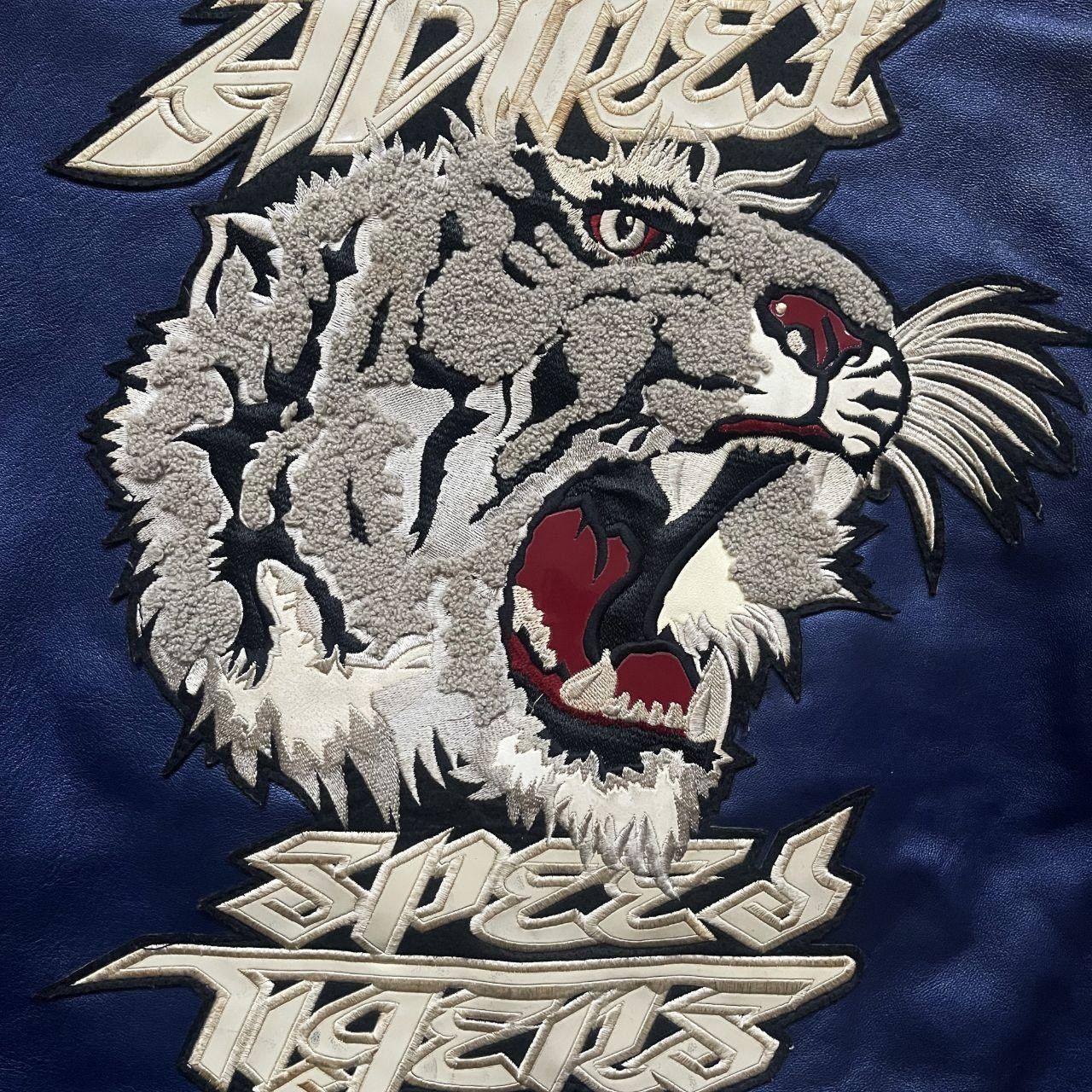 Avirex Avirex Leather Varsity Jacket Size US XXL / EU 58 / 5 - 3 Thumbnail