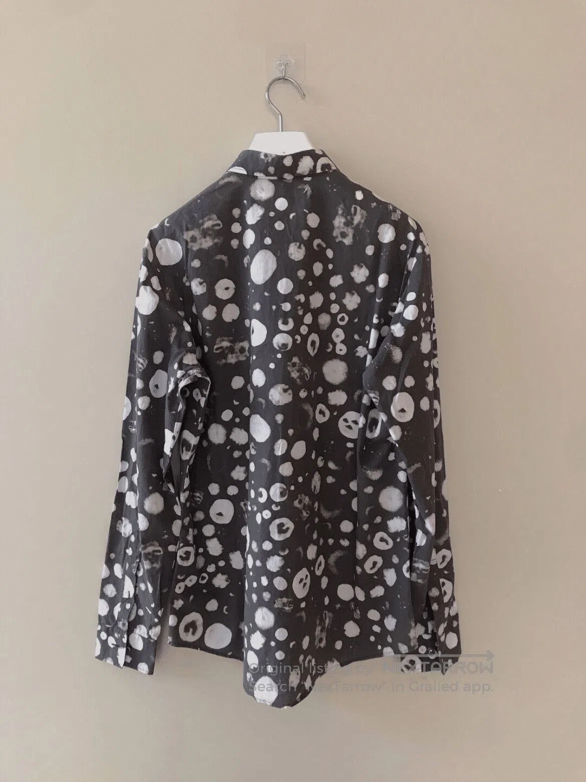 Maison Margiela Sz 48 Maison Martin Margiela 10AW Runway 3MM Shirt. Size US M / EU 48-50 / 2 - 3 Thumbnail