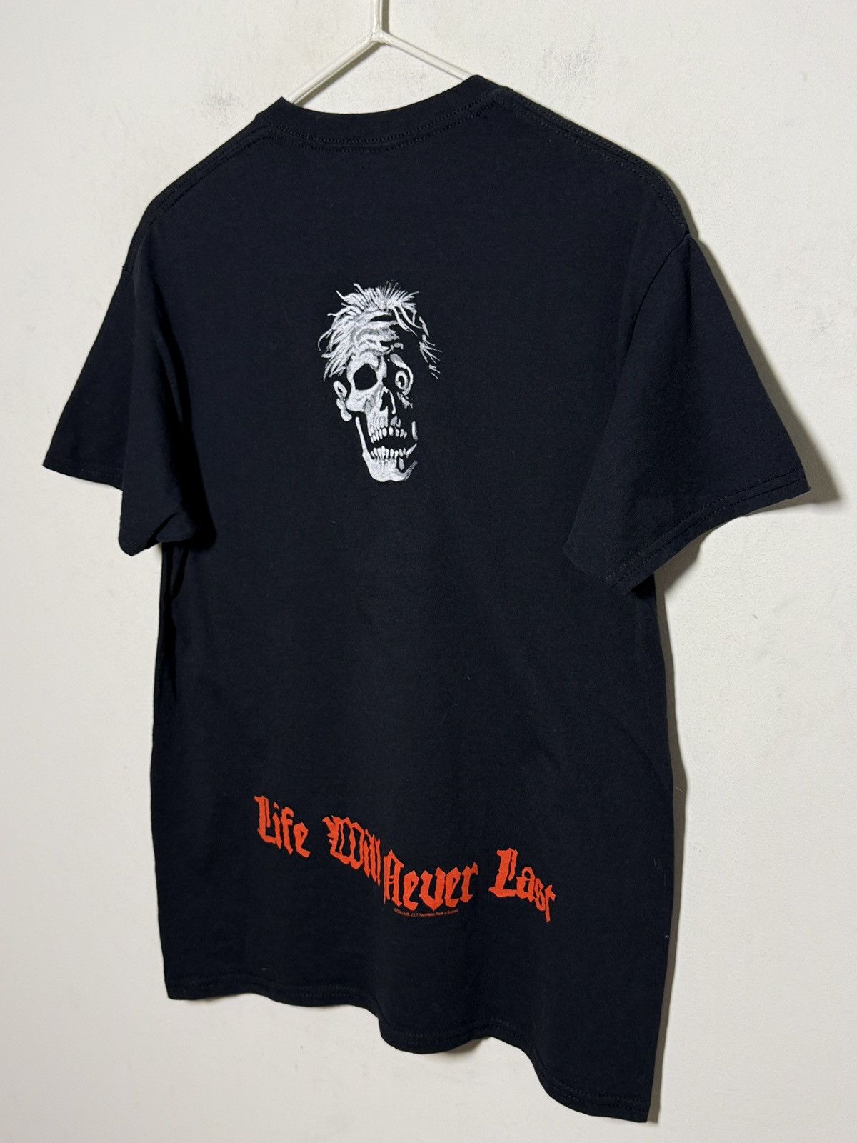 Band Tees Death “Life Will Never Last” t shirt (2009) Size US M / EU 48-50 / 2 - 4 Thumbnail
