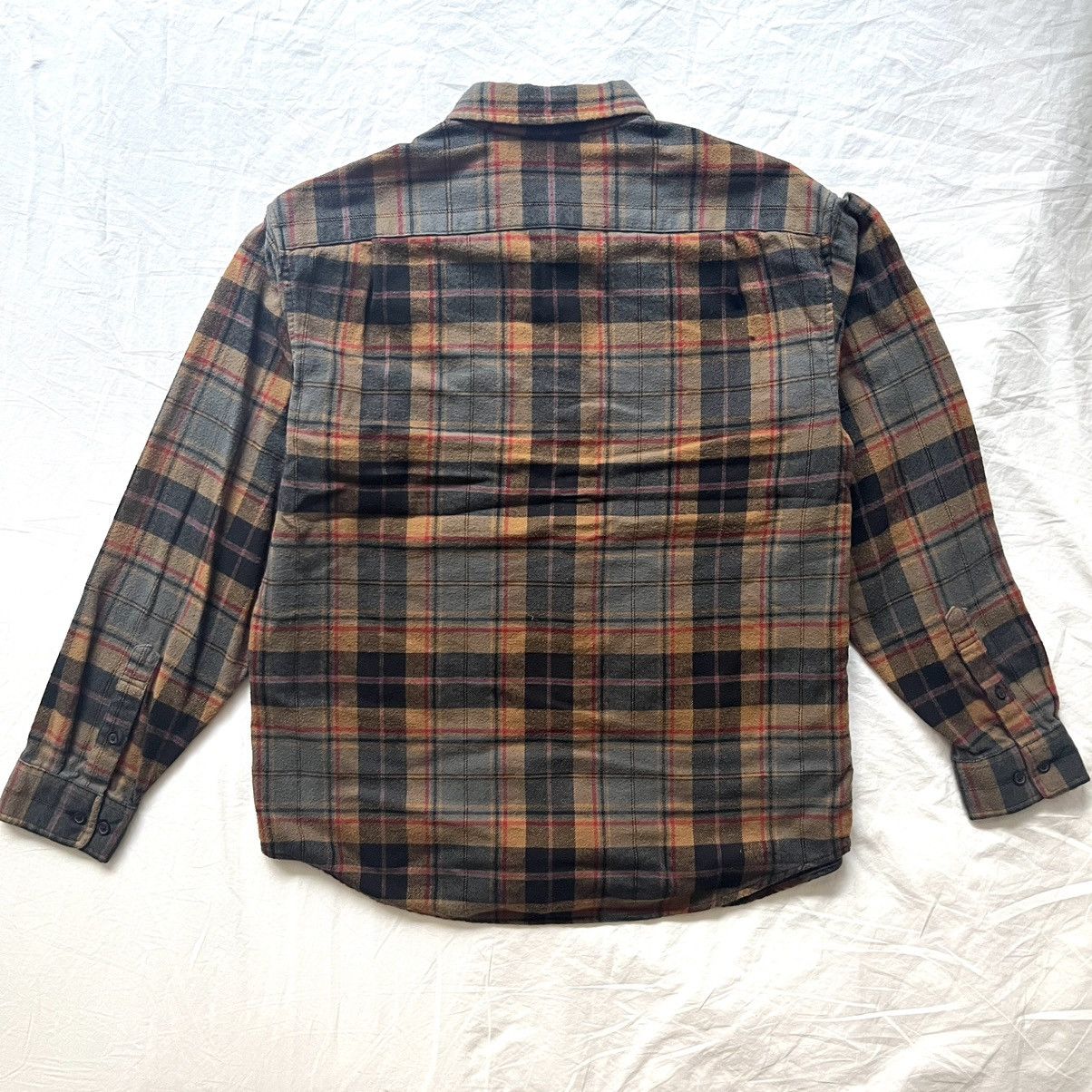 Supreme Supreme Plaid Flannel Shirt Size US S / EU 44-46 / 1 - 2 Thumbnail