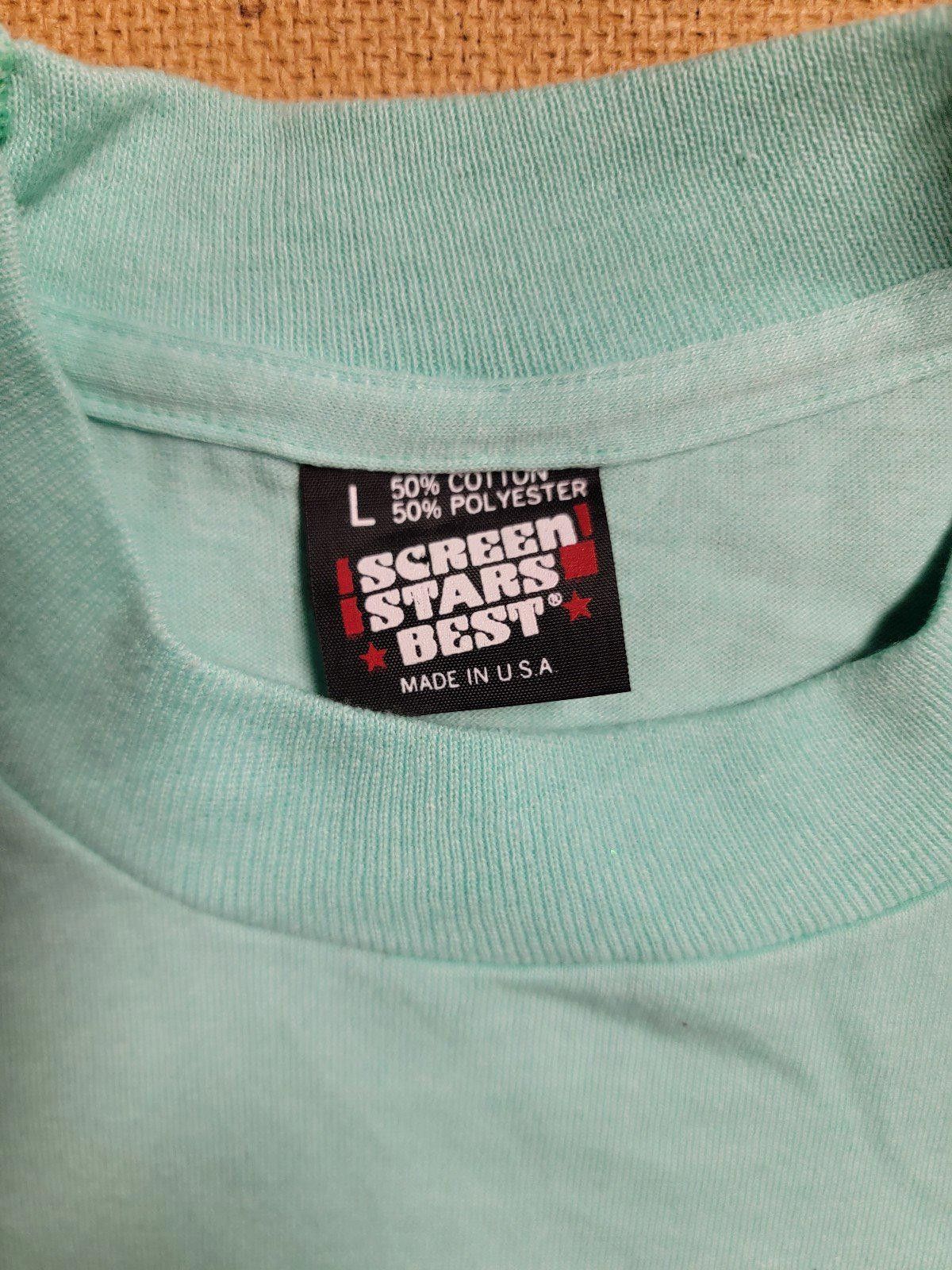 Other Vtg Screen Stars Best Single Stitch Jogging Iowa Sz L Size US L / EU 52-54 / 3 - 3 Thumbnail
