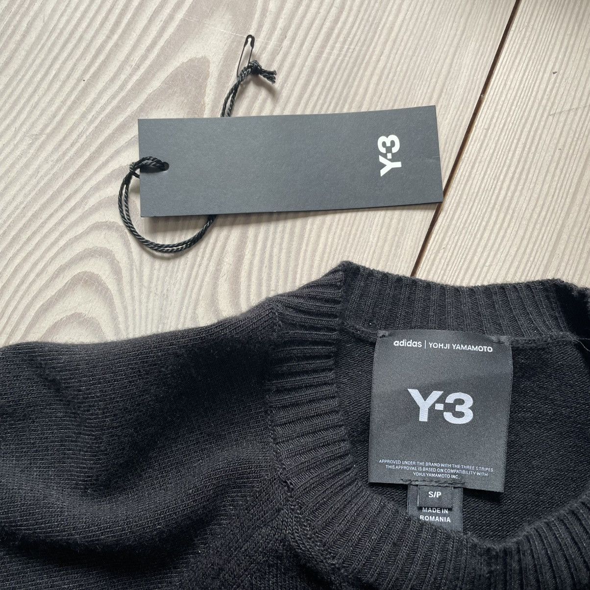 Y-3 Y-3 Yohji Adidas sweater Size US M / EU 48-50 / 2 - 11 Thumbnail