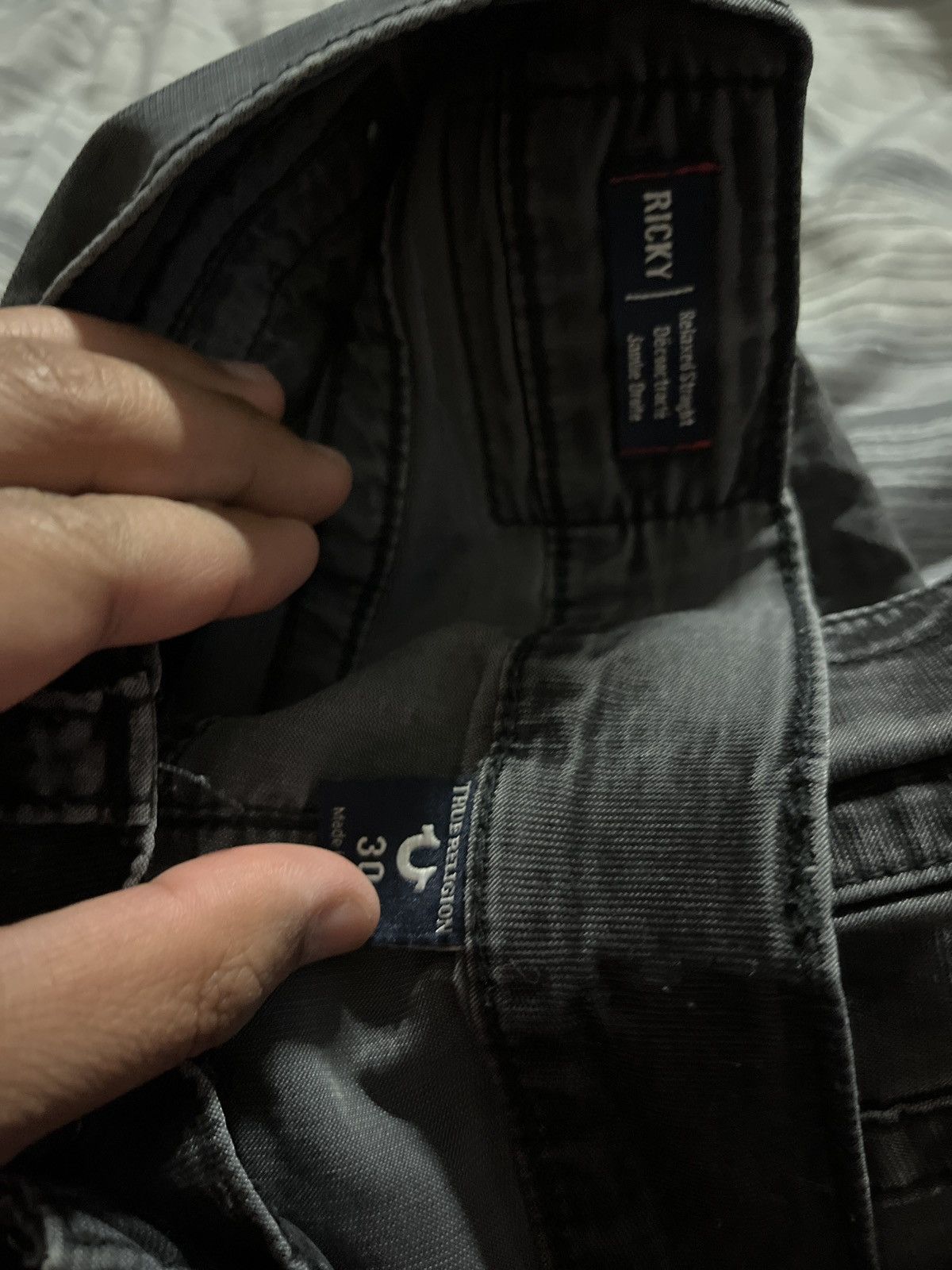 True Religion True Religion x vintage jeans Size US 32 / EU 48 - 2 Thumbnail