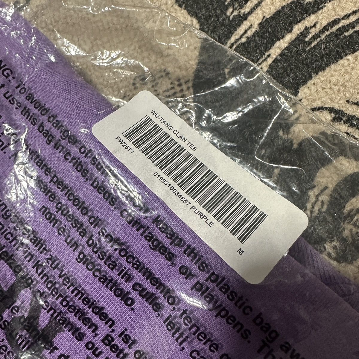 Supreme Supreme Wu-Tang Clan RZA Tee Size US M / EU 48-50 / 2 - 5 Thumbnail
