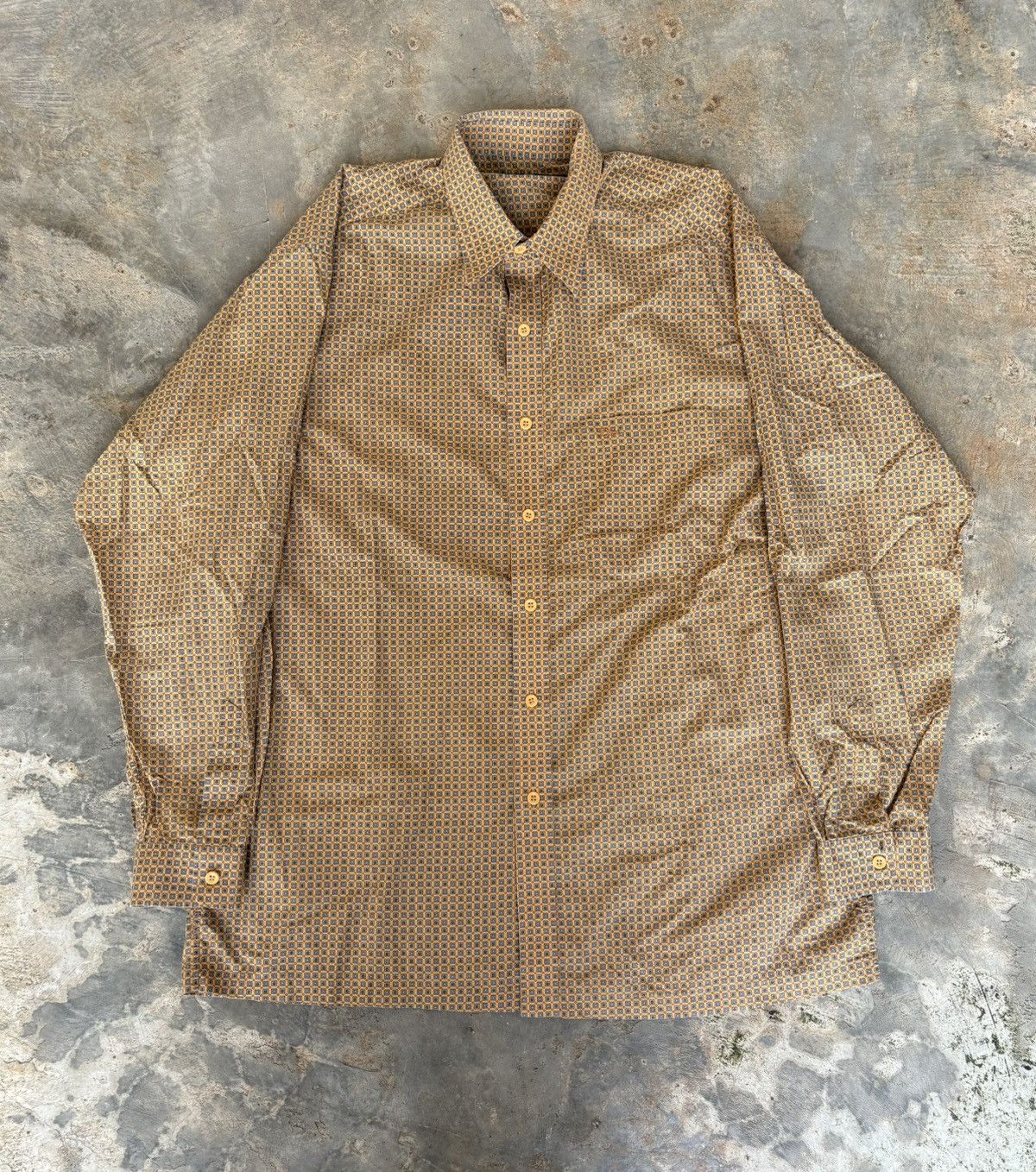 Christian Dior Monsieur Christian Dior Monsieur Pocket Shirt Size US XL / EU 56 / 4 - 1 Thumbnail