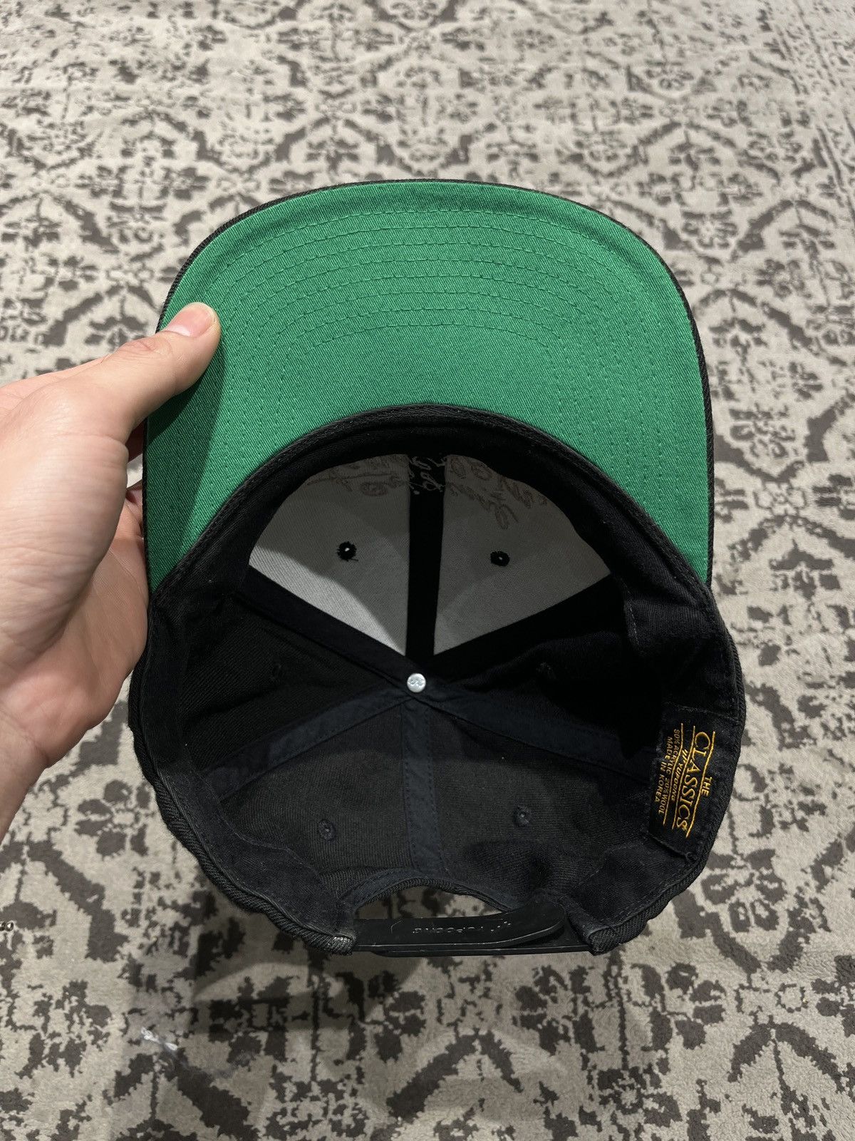 Tenderloin Original Tenderloin By Classic Yupoong Snapback Hat Size ONE SIZE - 3 Thumbnail