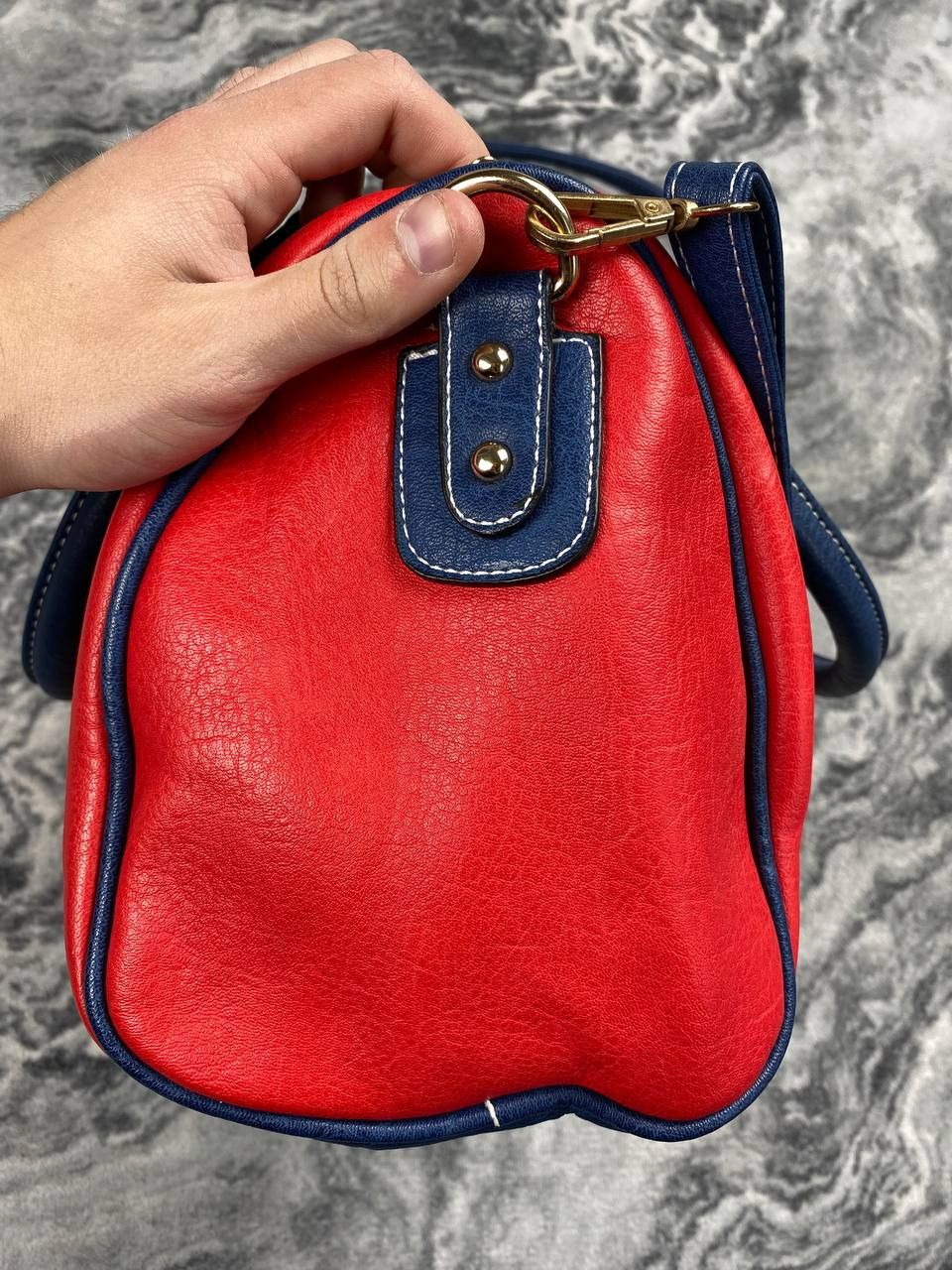Dolce & Gabbana Vintage Dolce Gabbana Leather Shoulder Bag Metal Logo Women Size ONE SIZE - 5 Thumbnail