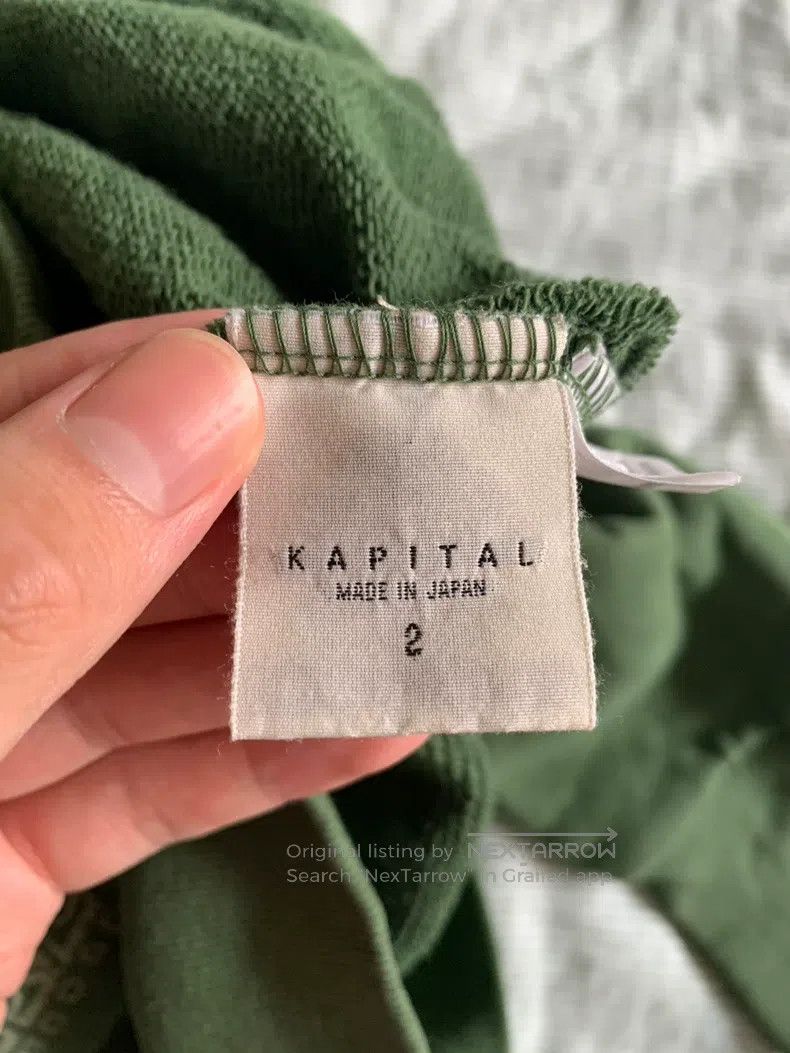 Kapital Kapital Hoodie Size US M / EU 48-50 / 2 - 4 Thumbnail