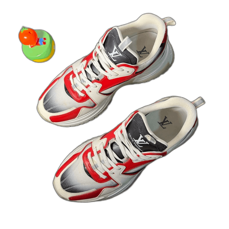 Louis Vuitton Louis Vuitton Run Away Pulse Sneakers Size 9 Size US 9 / EU 42 - 1 Thumbnail