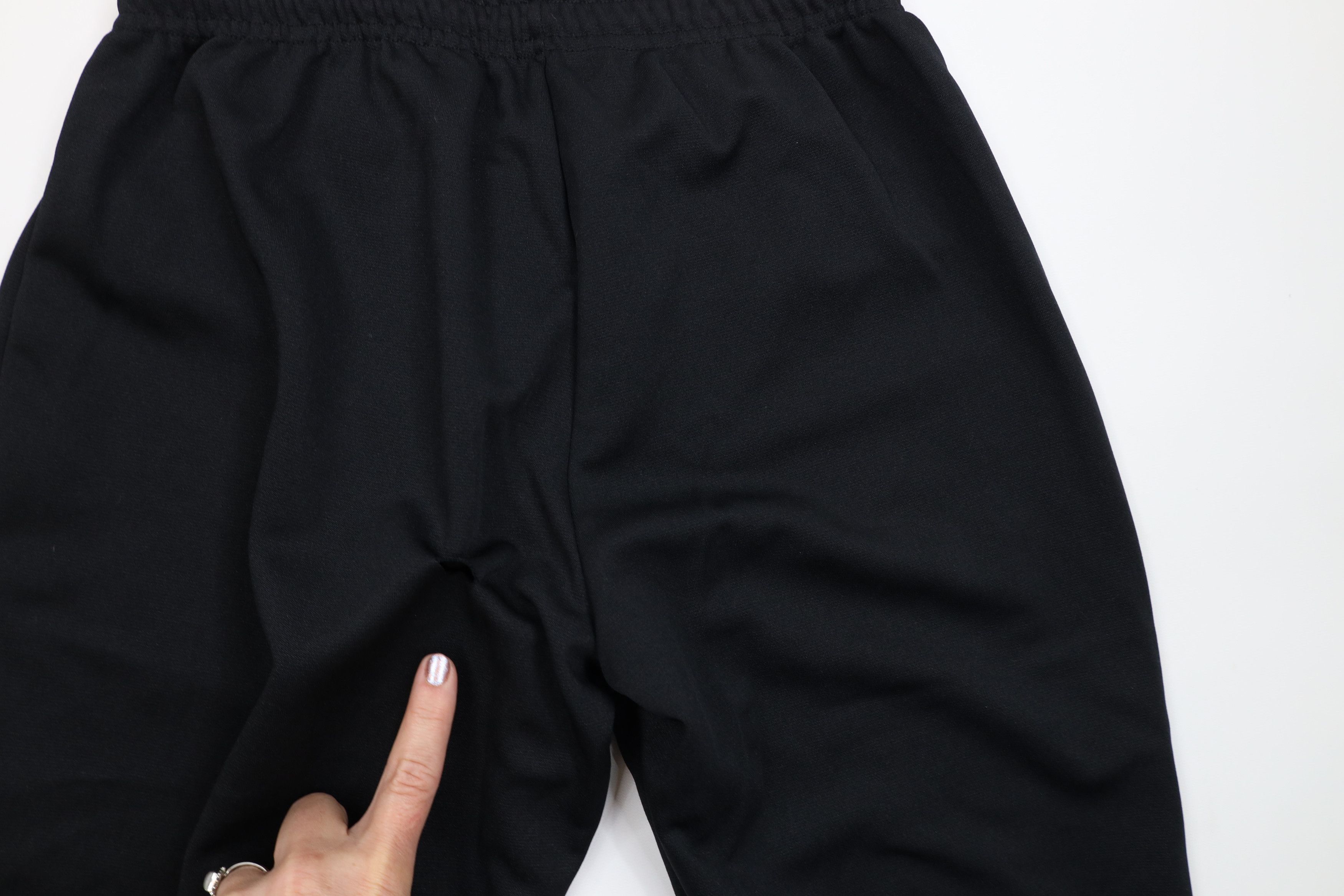Vintage Deadstock Vintage 90s Streetwear Wide Leg Sweatpants USA Size 26" / US 2 / IT 38 - 10 Thumbnail
