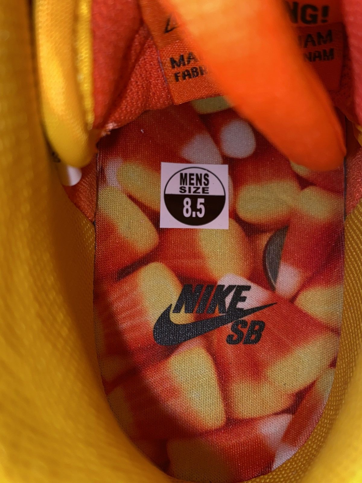 Nike Nike SB Dunk High Pro (HALLOWEEN) Size US 8.5 / EU 41-42 - 11 Thumbnail