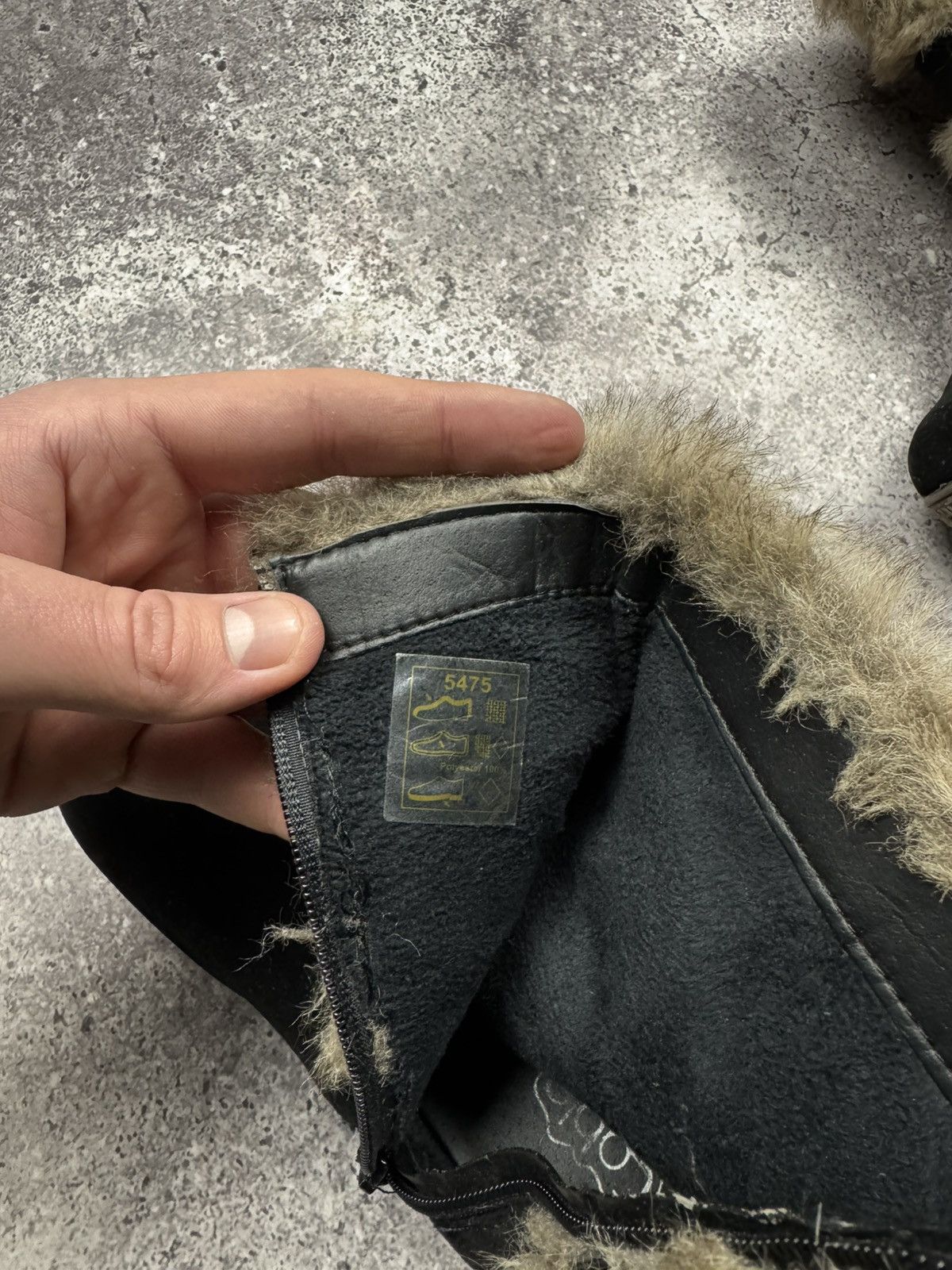 Japanese Brand Unbranded Isabel Marant Style Fur Sneakers Suede Shoes Size US 11 / IT 41 - 6 Thumbnail