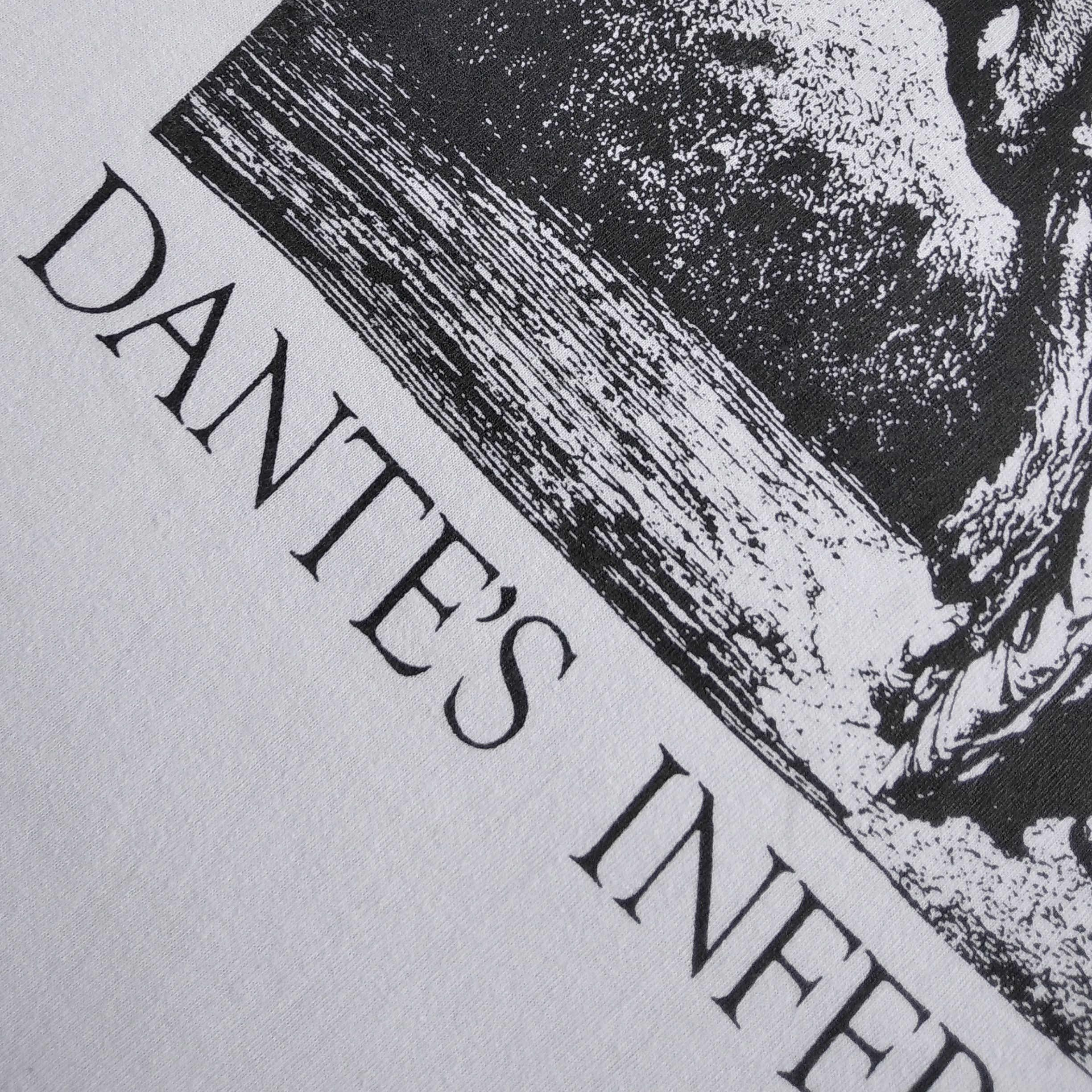 Band Tees Vintage 00's JOY DIVISION "Dante's Inferno" T-shirt Size US XL / EU 56 / 4 - 5 Thumbnail