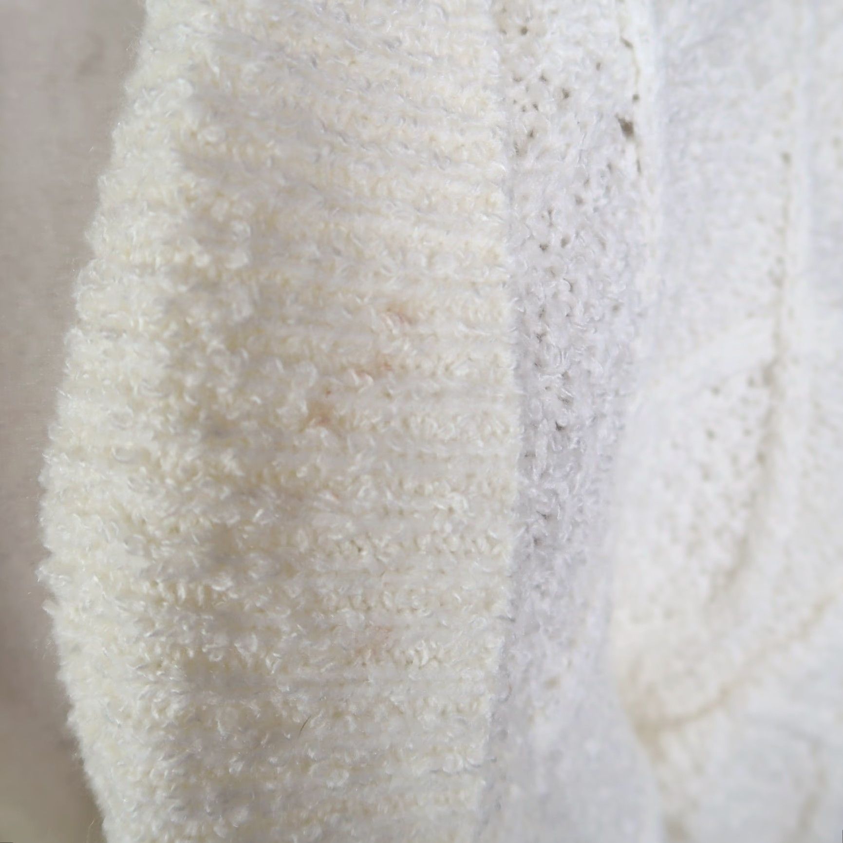 Vintage **Vintage 90s Diversity Cream Knit Cardigan Sweater M** User: New title: **Vintage 90s Diversity Cream Knit Cardigan M** Size M / US 6-8 / IT 42-44 - 6 Thumbnail