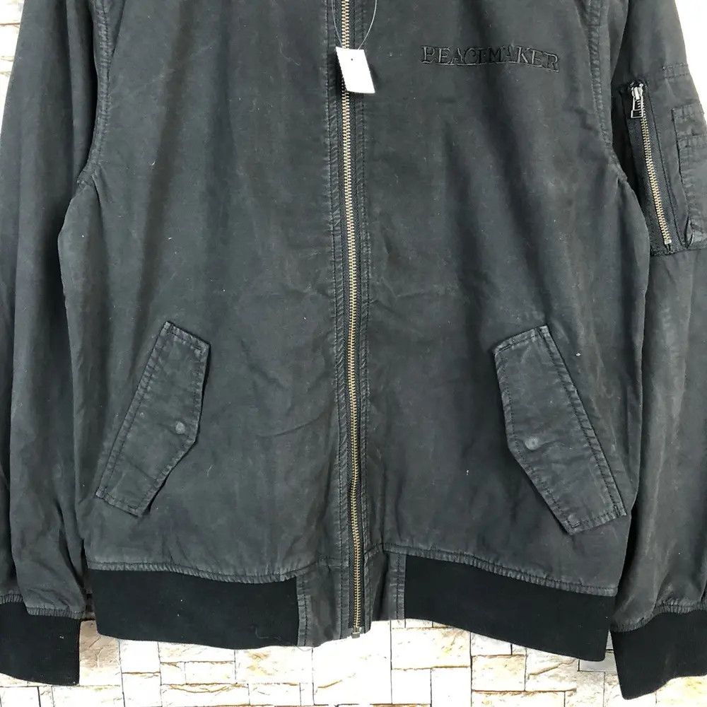 Edition Japan Peace Maker japan Black Jacket sweater #A800 Size US M / EU 48-50 / 2 - 8 Thumbnail