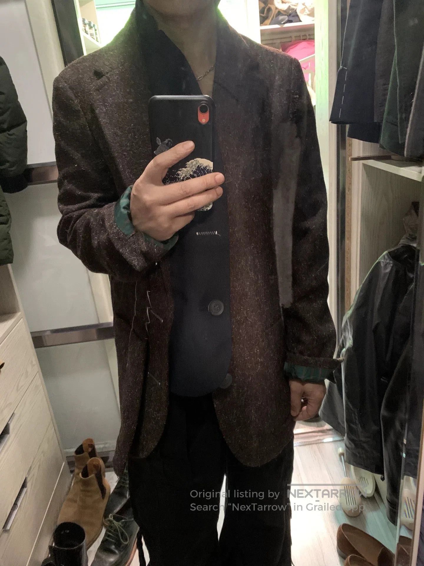Kolor kolor 阿部润一 21aw 拼接西装. Size US M / EU 48-50 / 2 - 6 Thumbnail