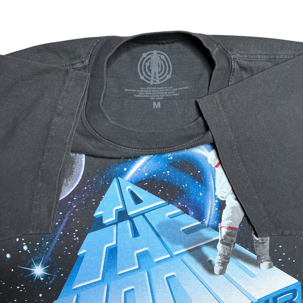 Kid Cudi Kid Cudi To The Moon World Tour Graphic Hip Hop T-Shirt Size US M / EU 48-50 / 2 - 3 Thumbnail