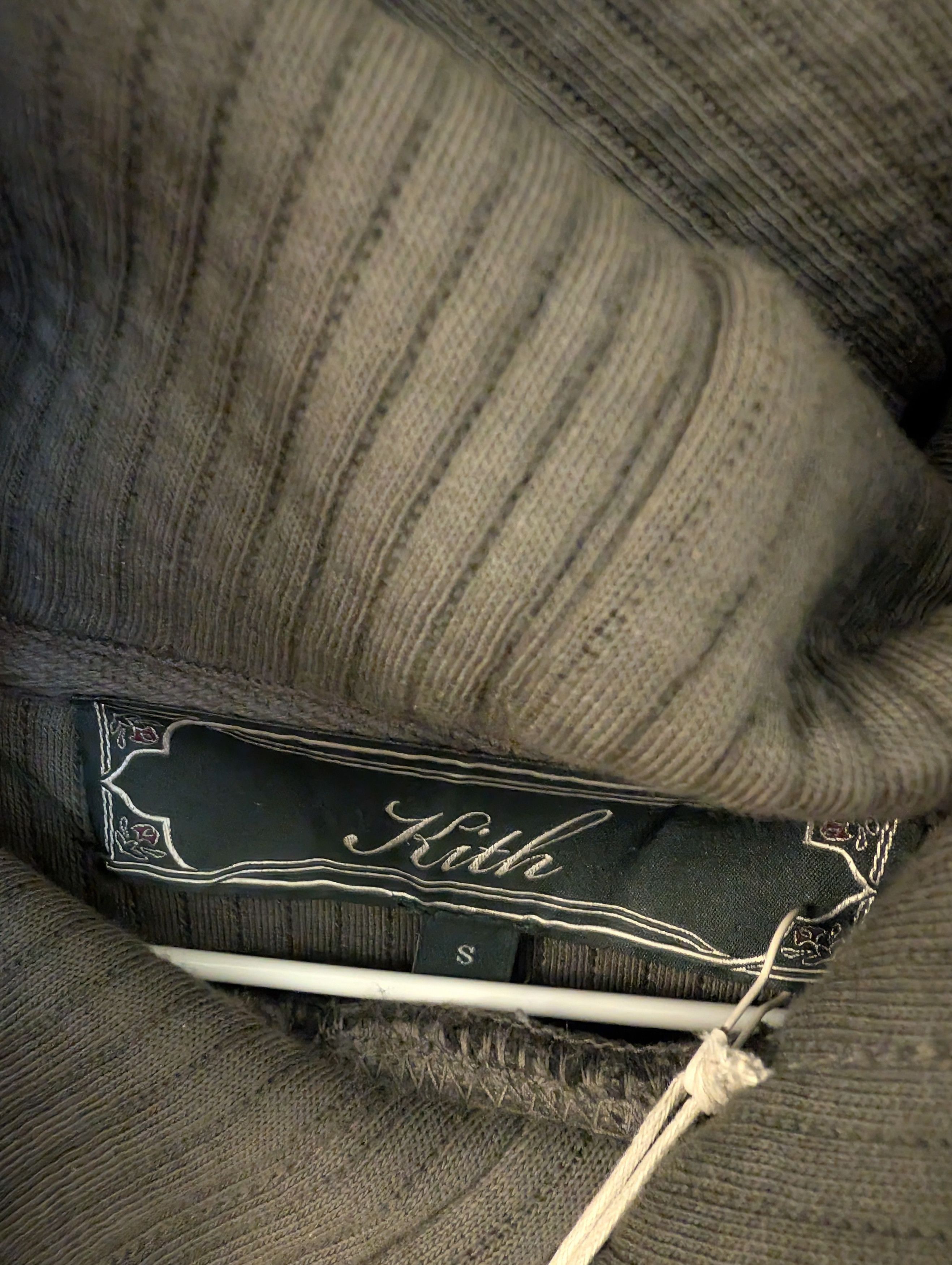 Kith Striped Interlock Hoodie Size US S / EU 44-46 / 1 - 3 Thumbnail