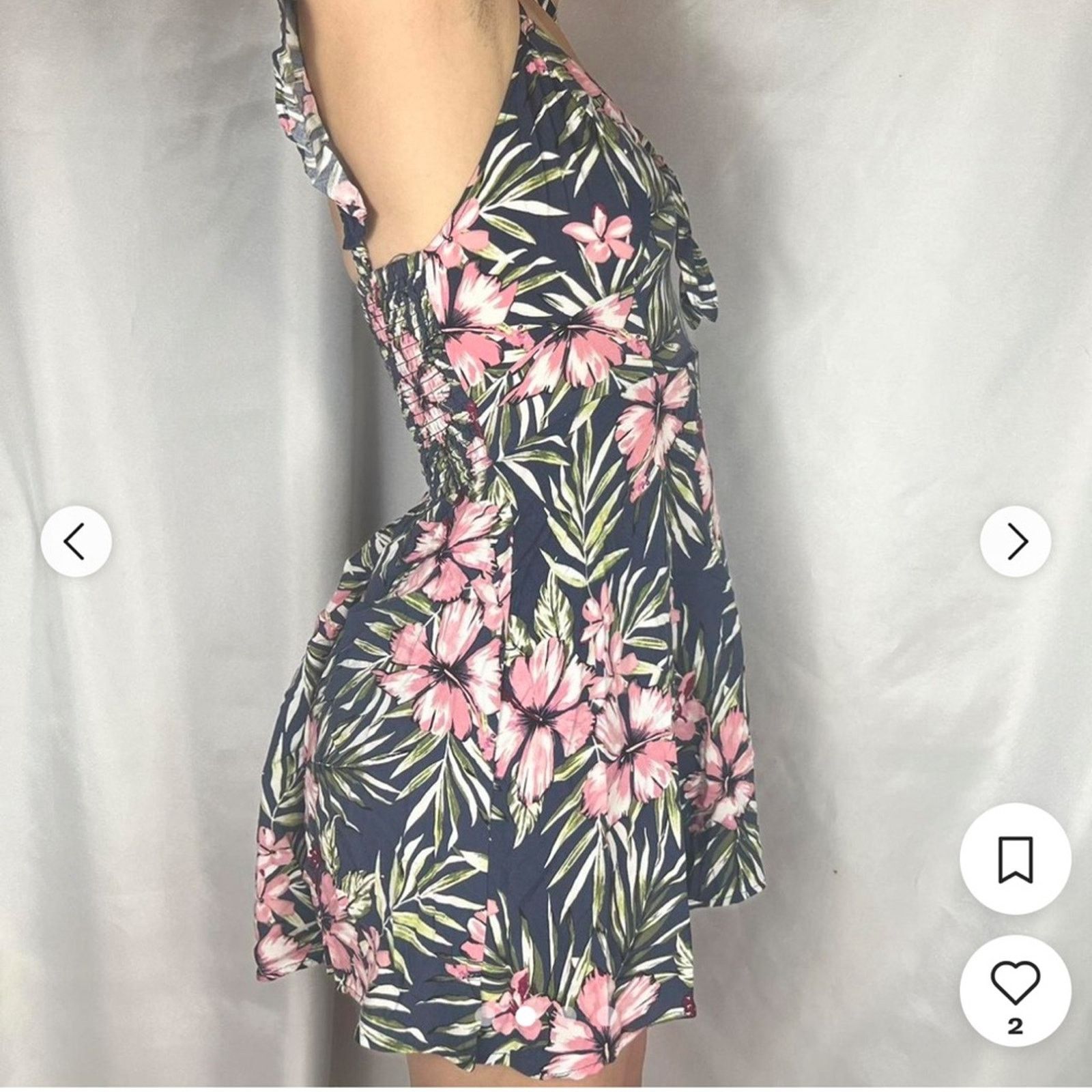 Aeropostale Aeropostale Floral Dress Size M / US 6-8 / IT 42-44 - 6 Thumbnail