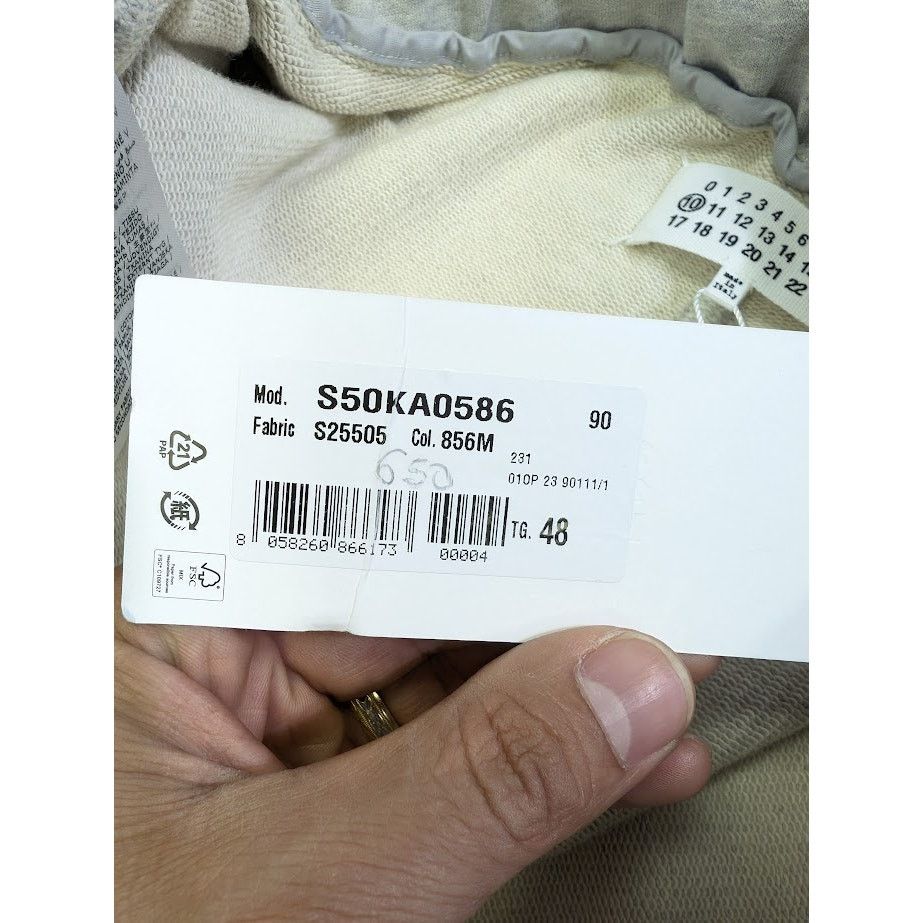 Maison Margiela o1rshd1 Sweatpants & Joggers in Gray Size US 32 / EU 48 - 19 Thumbnail