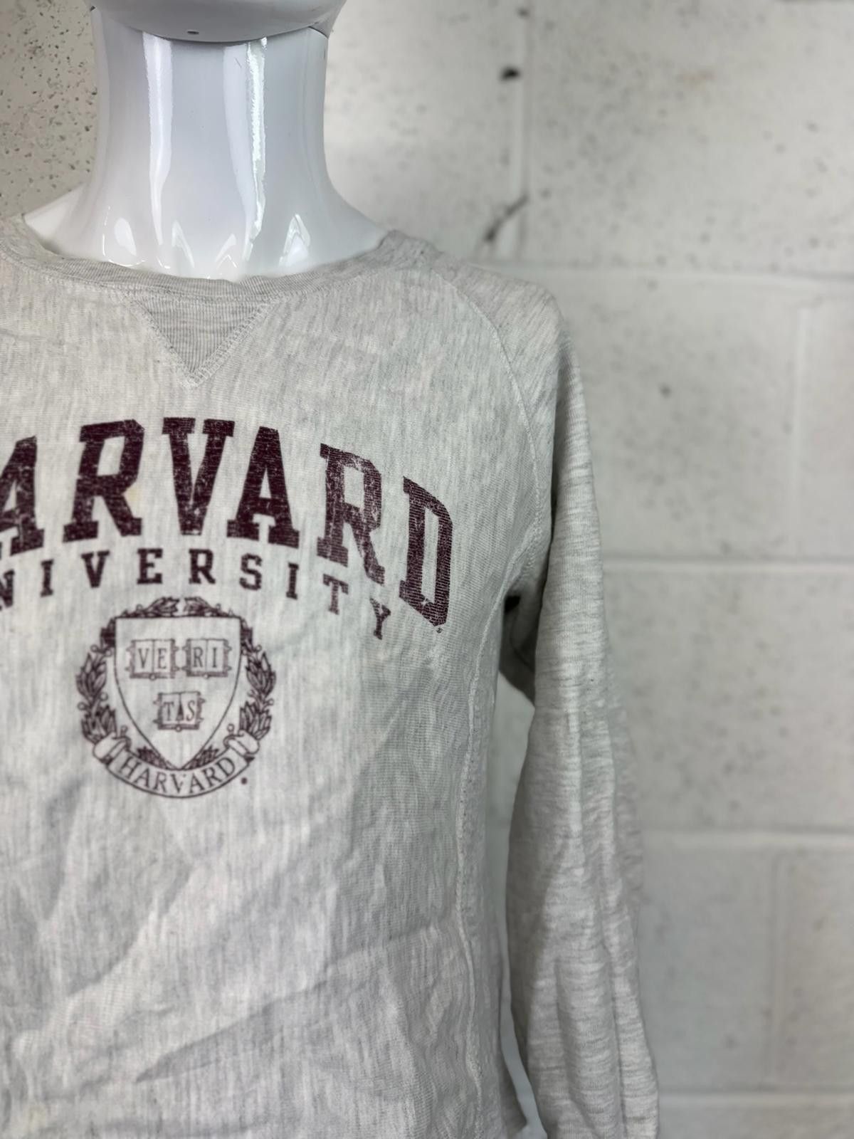 Champion Champions Harvard University Grey Sweatshirt Mens Size M Size US M / EU 48-50 / 2 - 2 Thumbnail