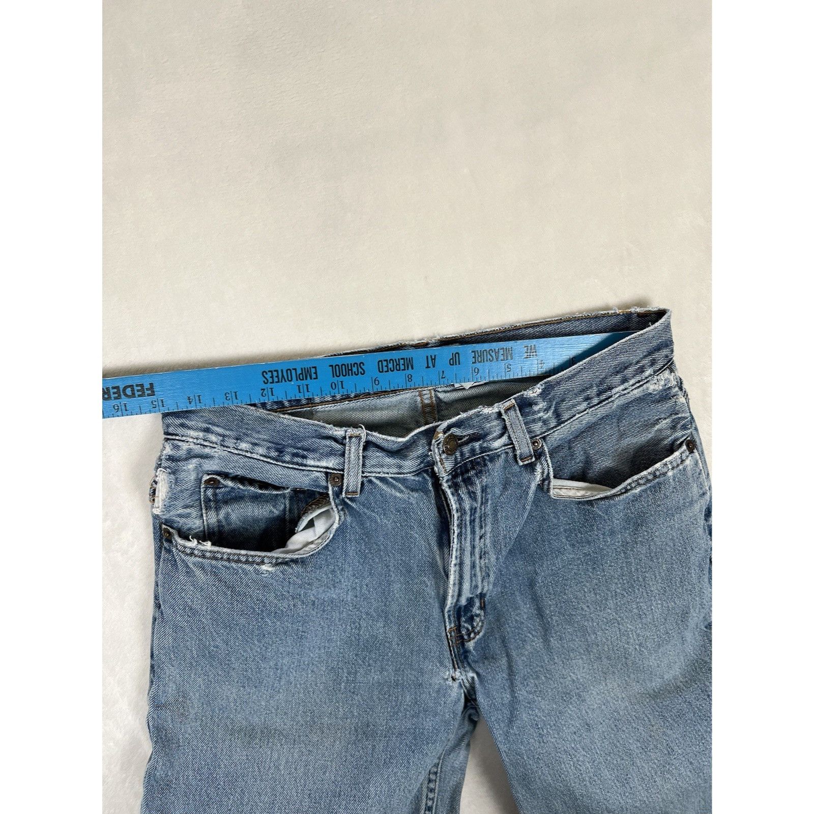 Old Navy Vintage Old Navy Blue Jeans Regular Size 30x30 Y2K Skater Gr Size US 30 / EU 46 - 7 Thumbnail