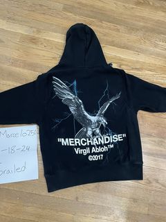 Merchandise virgil abloh discount hoodie