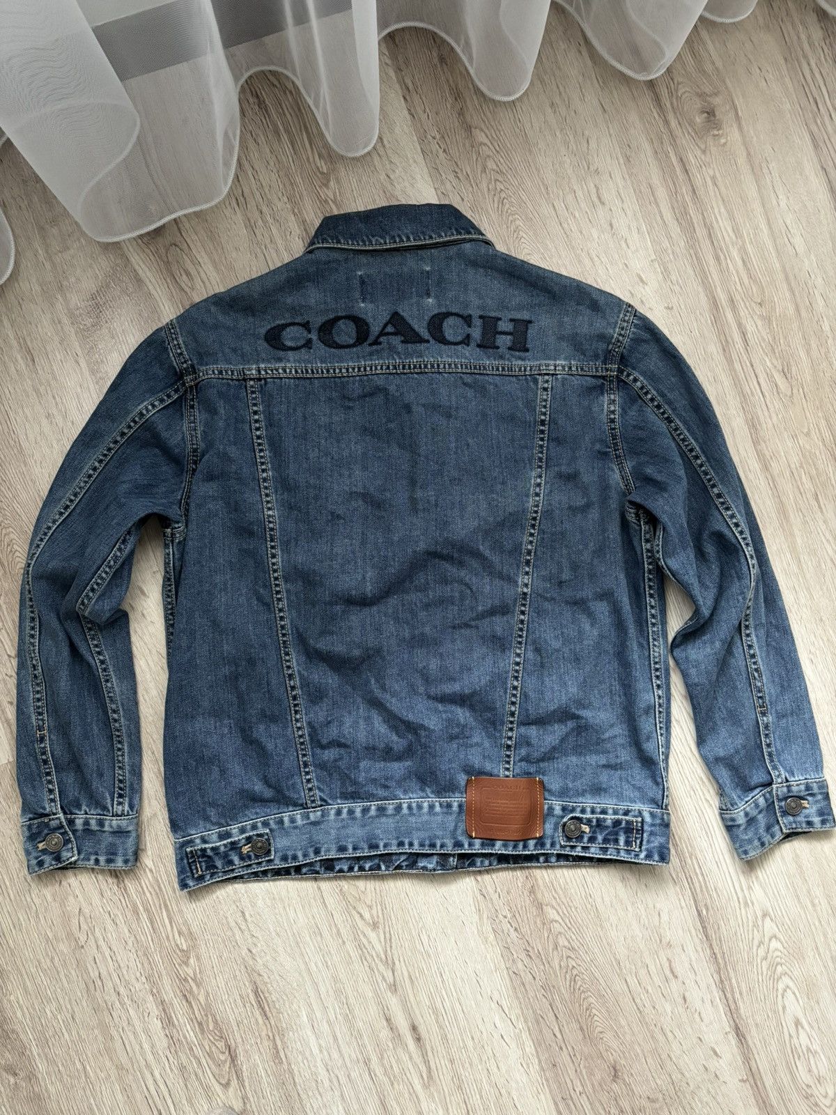 Coach COACH signature relaxed denim jacket 165/92 Size M / US 6-8 / IT 42-44 - 2 Thumbnail