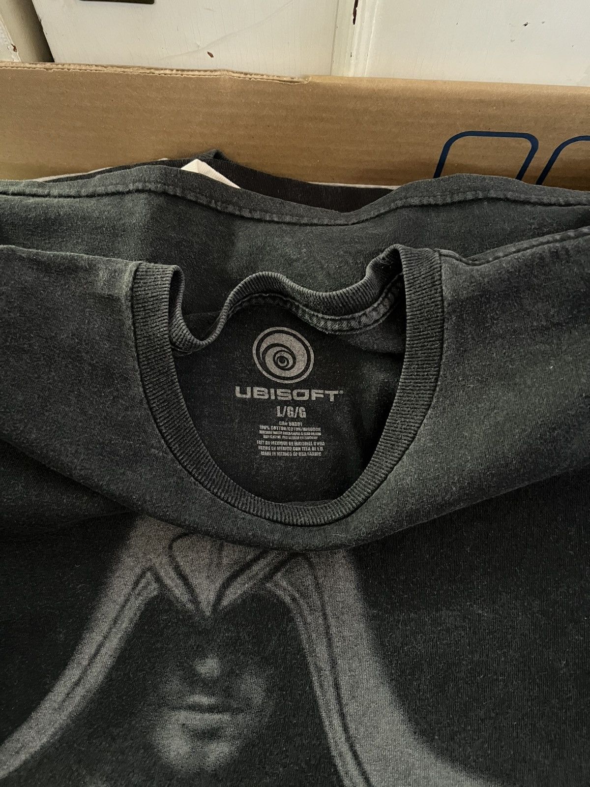 Playstation 2000s Assassin’s Creed Ubisoft Videogame Promo Ezio Tee Size US L / EU 52-54 / 3 - 3 Thumbnail