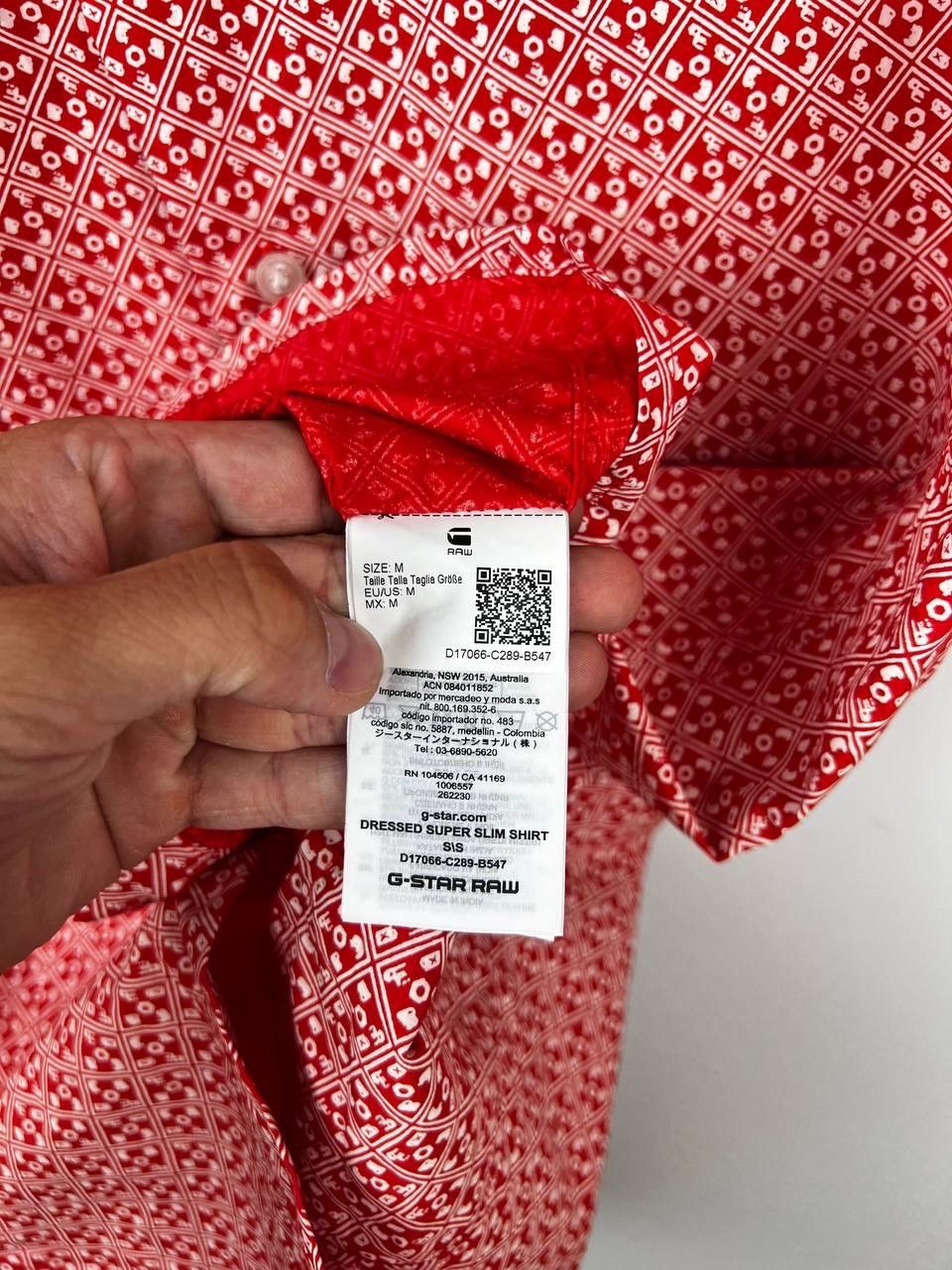 Vintage G Star RAW luxury crazy shirts size M Size US M / EU 48-50 / 2 - 4 Thumbnail