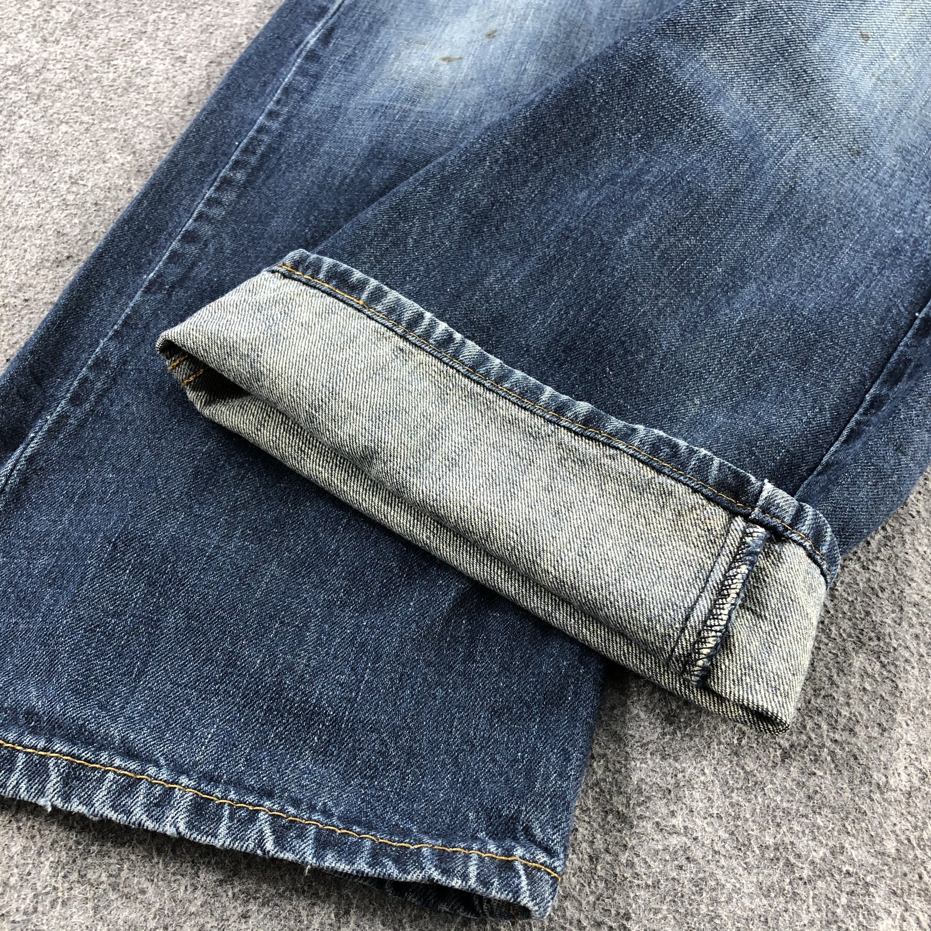 Levi's Vintage Blue Wash Levis 569 Jeans-J2276 Size US 40 / EU 56 - 7 Thumbnail