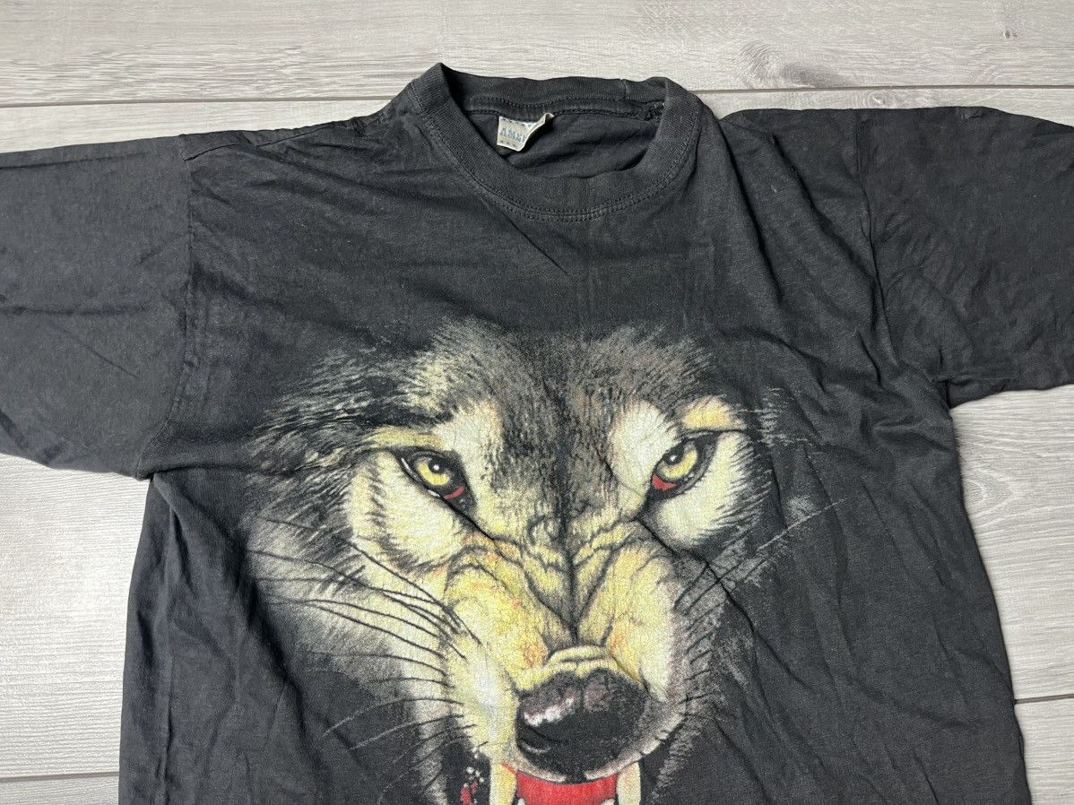 Band Tees Vintage The Killer Kulak Designer tshirt Woolf Art Small Size US S / EU 44-46 / 1 - 3 Thumbnail